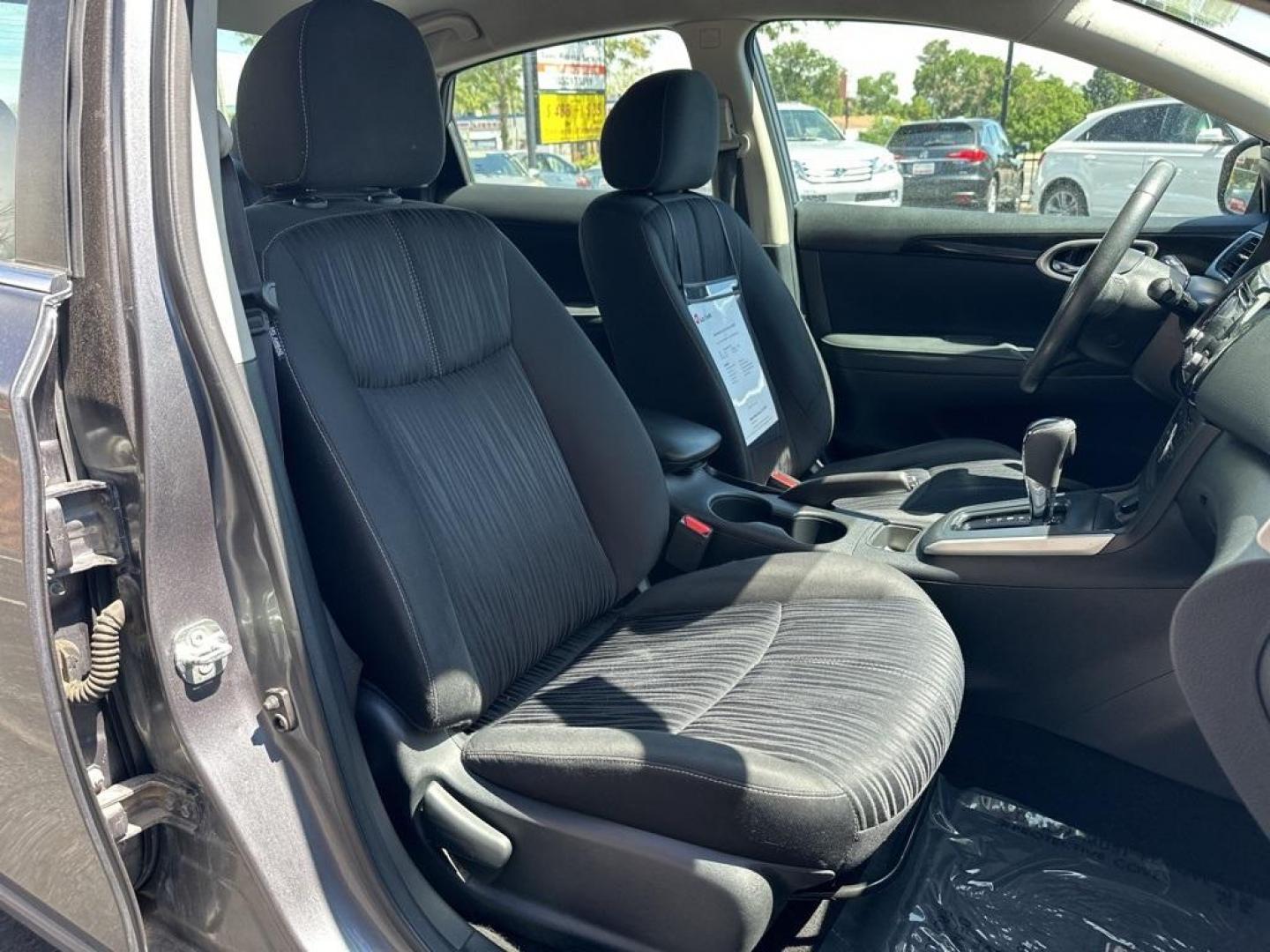 2018 Gun Metallic /Charcoal Nissan Sentra SV (3N1AB7AP6JL) with an 1.8L 4-Cylinder DOHC 16V engine, CVT transmission, located at 10890 W. Colfax Ave., Lakewood, CO, 80215, (303) 274-7692, 39.739914, -105.120132 - 2018 Nissan Sentra<br><br>D1 Auto NEVER charges dealer fees! All cars have clean titles and have been inspected for mechanical issues. We have financing for everyone. Good credit, bad credit, first time buyers.<br><br>Please call Lakewood Location 303-274-7692 or Thornton 303-287-5511 to schedule a - Photo#8