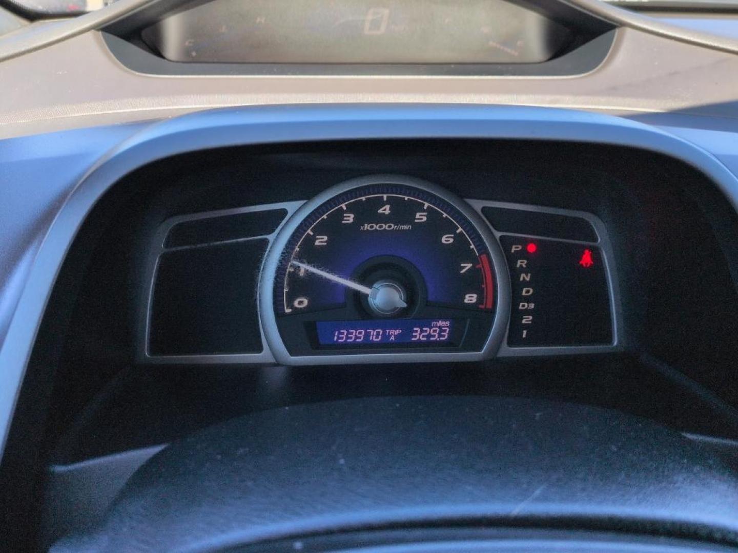 2008 BLACK Honda Civic LX (1HGFA165X8L) with an 4 Cyl, 1.8L engine, Automatic transmission, located at 10890 W. Colfax Ave., Lakewood, CO, 80215, (303) 274-7692, 39.739914, -105.120132 - Photo#11