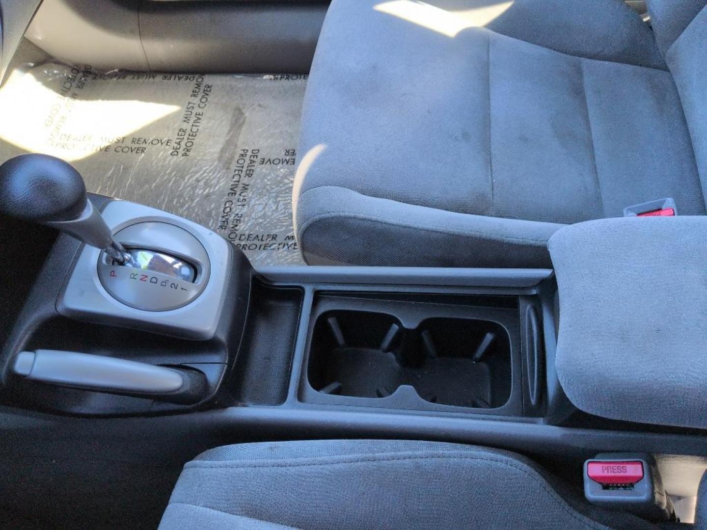 2008 BLACK Honda Civic LX (1HGFA165X8L) with an 4 Cyl, 1.8L engine, Automatic transmission, located at 10890 W. Colfax Ave., Lakewood, CO, 80215, (303) 274-7692, 39.739914, -105.120132 - Photo#13