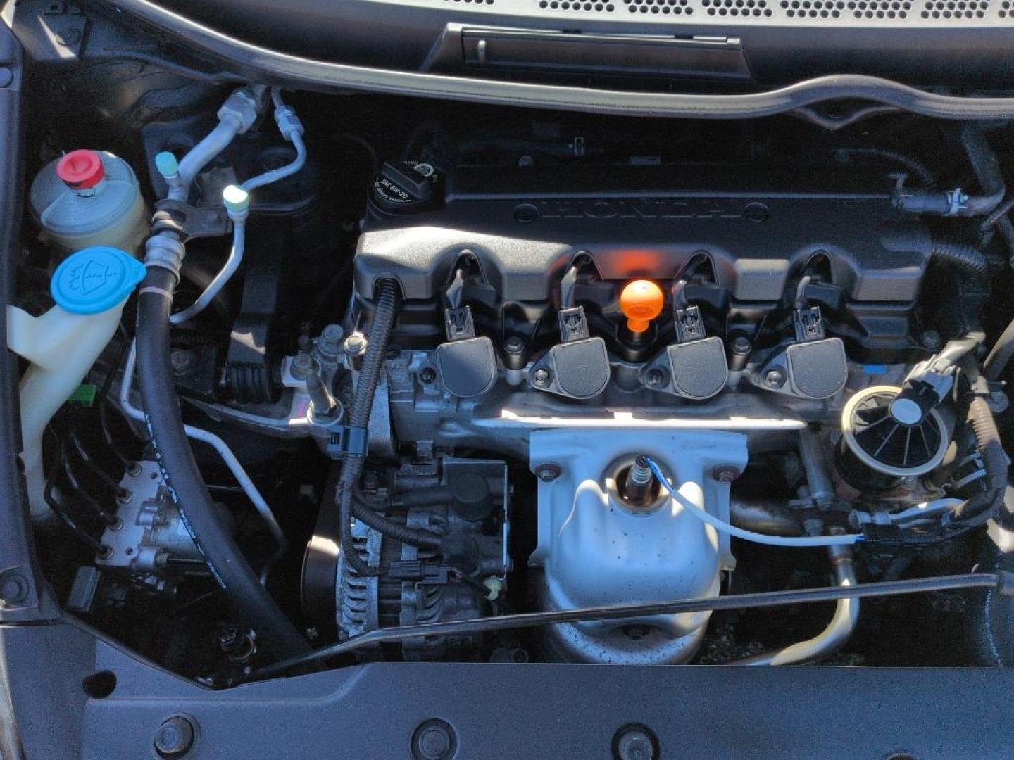 2008 BLACK Honda Civic LX (1HGFA165X8L) with an 4 Cyl, 1.8L engine, Automatic transmission, located at 10890 W. Colfax Ave., Lakewood, CO, 80215, (303) 274-7692, 39.739914, -105.120132 - Photo#22