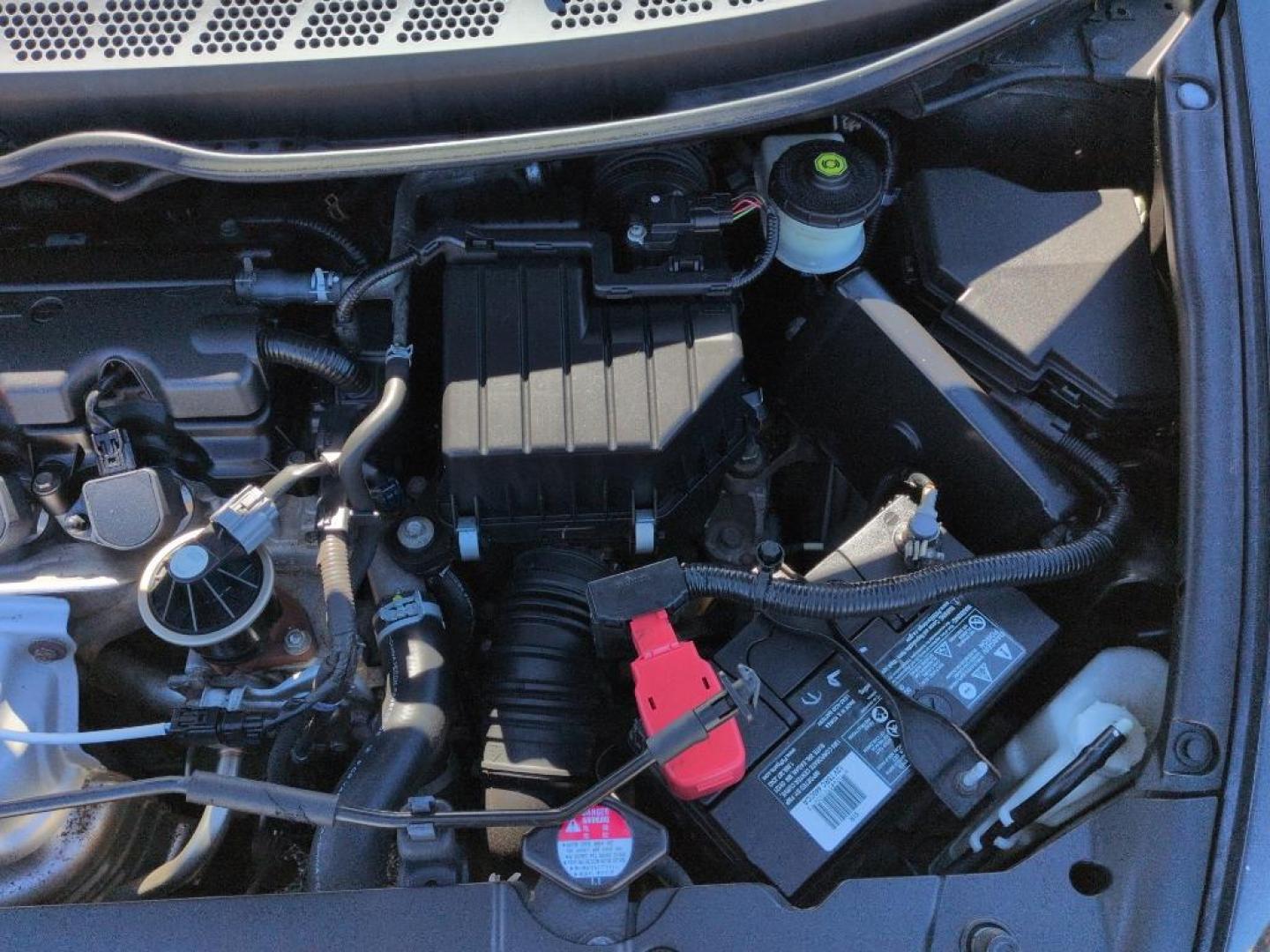 2008 BLACK Honda Civic LX (1HGFA165X8L) with an 4 Cyl, 1.8L engine, Automatic transmission, located at 10890 W. Colfax Ave., Lakewood, CO, 80215, (303) 274-7692, 39.739914, -105.120132 - Photo#23