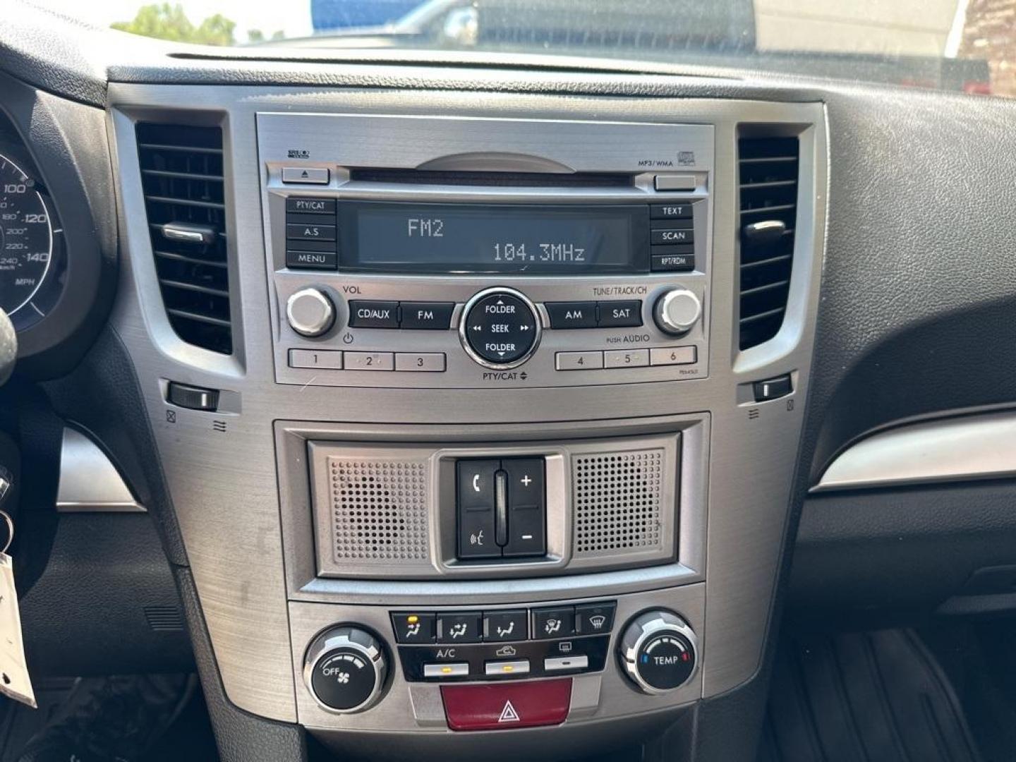 2011 Graphite Gray Metallic /Off Black Subaru Legacy 2.5i (4S3BMBG65B3) with an 2.5L 4-Cylinder engine, CVT transmission, located at 10890 W. Colfax Ave., Lakewood, CO, 80215, (303) 274-7692, 39.739914, -105.120132 - 2011 Subaru Legacy<br><br>D1 Auto NEVER charges dealer fees! All cars have clean titles and have been inspected for mechanical issues. We have financing for everyone. Good credit, bad credit, first time buyers.<br>CARFAX One-Owner. Clean CARFAX. Odometer is 30056 miles below market average!<br>Pleas - Photo#10
