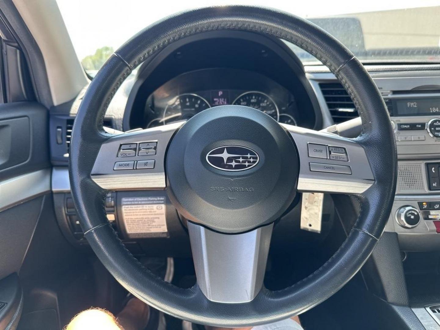 2011 Graphite Gray Metallic /Off Black Subaru Legacy 2.5i (4S3BMBG65B3) with an 2.5L 4-Cylinder engine, CVT transmission, located at 10890 W. Colfax Ave., Lakewood, CO, 80215, (303) 274-7692, 39.739914, -105.120132 - 2011 Subaru Legacy<br><br>D1 Auto NEVER charges dealer fees! All cars have clean titles and have been inspected for mechanical issues. We have financing for everyone. Good credit, bad credit, first time buyers.<br>CARFAX One-Owner. Clean CARFAX. Odometer is 30056 miles below market average!<br>Pleas - Photo#11