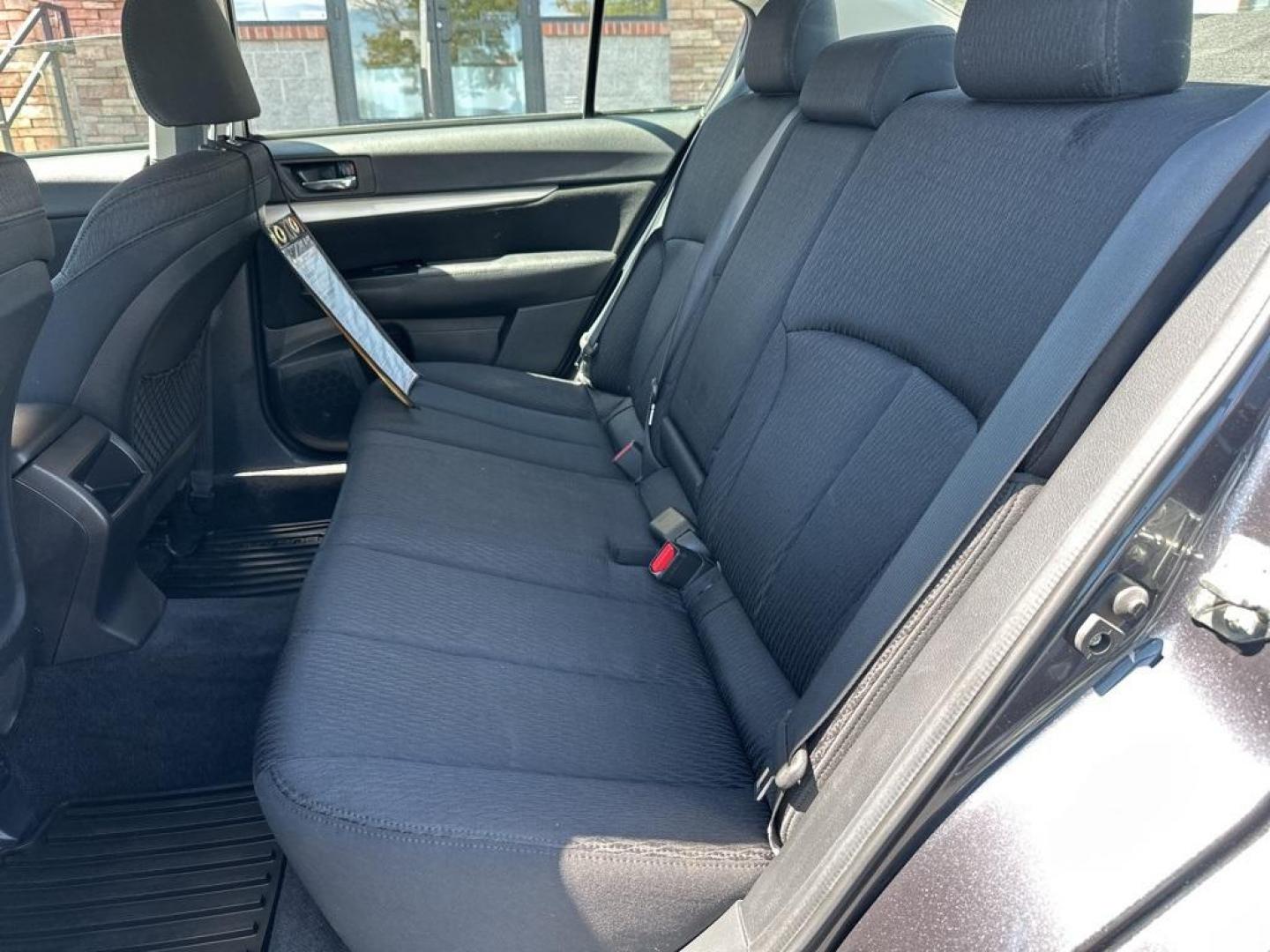 2011 Graphite Gray Metallic /Off Black Subaru Legacy 2.5i (4S3BMBG65B3) with an 2.5L 4-Cylinder engine, CVT transmission, located at 10890 W. Colfax Ave., Lakewood, CO, 80215, (303) 274-7692, 39.739914, -105.120132 - 2011 Subaru Legacy<br><br>D1 Auto NEVER charges dealer fees! All cars have clean titles and have been inspected for mechanical issues. We have financing for everyone. Good credit, bad credit, first time buyers.<br>CARFAX One-Owner. Clean CARFAX. Odometer is 30056 miles below market average!<br>Pleas - Photo#15