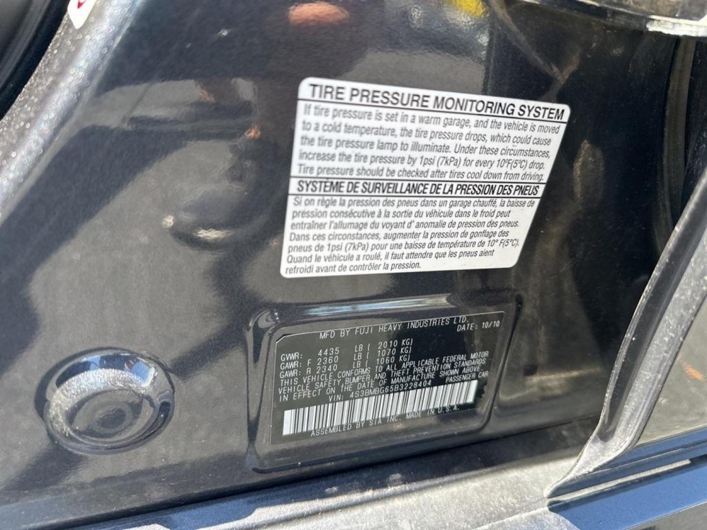2011 Graphite Gray Metallic /Off Black Subaru Legacy 2.5i (4S3BMBG65B3) with an 2.5L 4-Cylinder engine, CVT transmission, located at 10890 W. Colfax Ave., Lakewood, CO, 80215, (303) 274-7692, 39.739914, -105.120132 - 2011 Subaru Legacy<br><br>D1 Auto NEVER charges dealer fees! All cars have clean titles and have been inspected for mechanical issues. We have financing for everyone. Good credit, bad credit, first time buyers.<br>CARFAX One-Owner. Clean CARFAX. Odometer is 30056 miles below market average!<br>Pleas - Photo#18