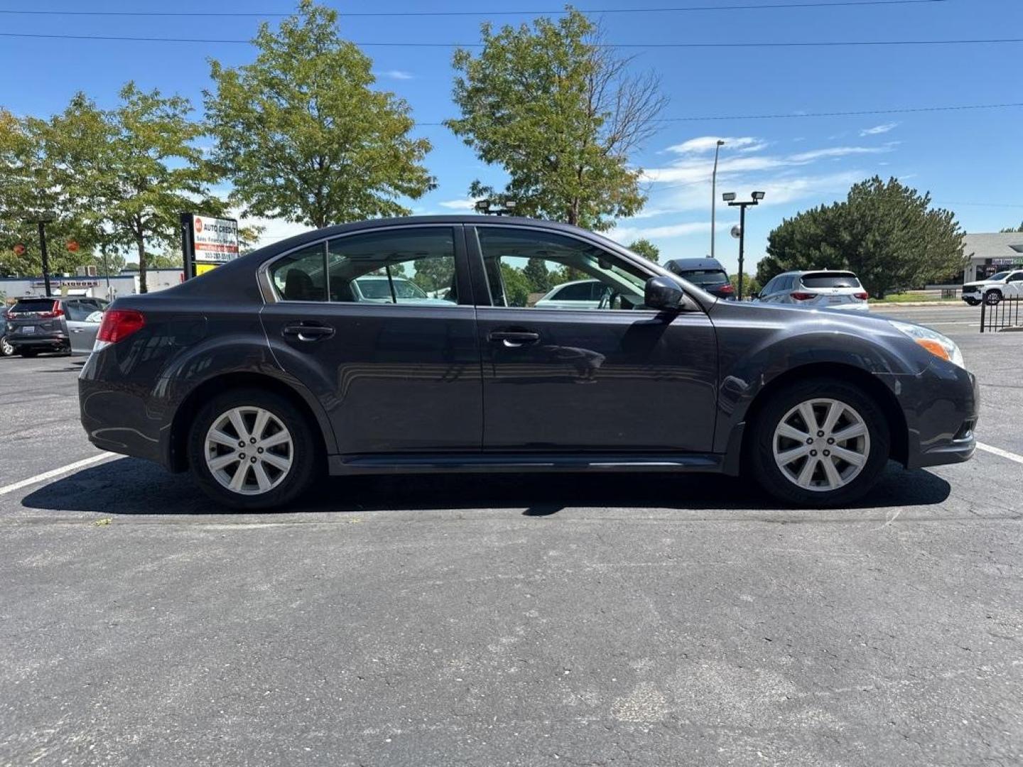 2011 Graphite Gray Metallic /Off Black Subaru Legacy 2.5i (4S3BMBG65B3) with an 2.5L 4-Cylinder engine, CVT transmission, located at 10890 W. Colfax Ave., Lakewood, CO, 80215, (303) 274-7692, 39.739914, -105.120132 - 2011 Subaru Legacy<br><br>D1 Auto NEVER charges dealer fees! All cars have clean titles and have been inspected for mechanical issues. We have financing for everyone. Good credit, bad credit, first time buyers.<br>CARFAX One-Owner. Clean CARFAX. Odometer is 30056 miles below market average!<br>Pleas - Photo#4