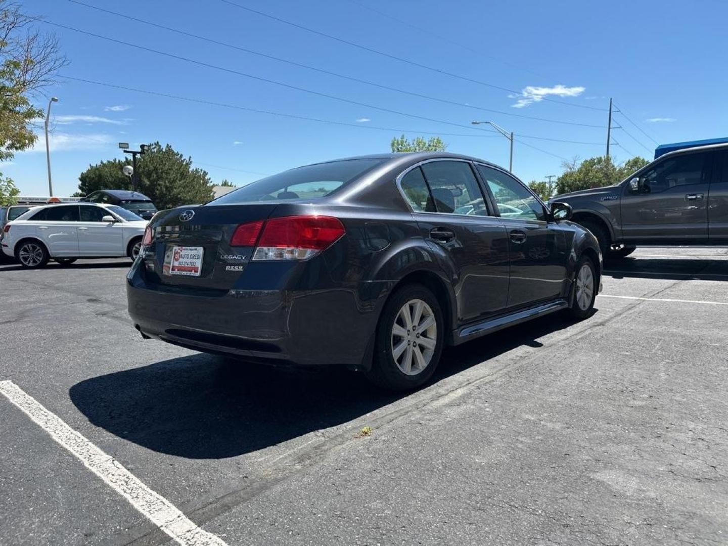 2011 Graphite Gray Metallic /Off Black Subaru Legacy 2.5i (4S3BMBG65B3) with an 2.5L 4-Cylinder engine, CVT transmission, located at 10890 W. Colfax Ave., Lakewood, CO, 80215, (303) 274-7692, 39.739914, -105.120132 - 2011 Subaru Legacy<br><br>D1 Auto NEVER charges dealer fees! All cars have clean titles and have been inspected for mechanical issues. We have financing for everyone. Good credit, bad credit, first time buyers.<br>CARFAX One-Owner. Clean CARFAX. Odometer is 30056 miles below market average!<br>Pleas - Photo#5