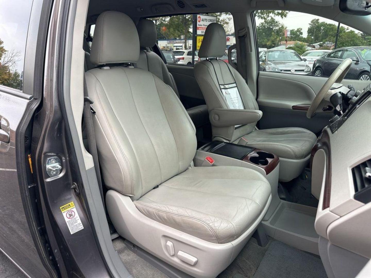 2013 GRAY Toyota Sienna XLE FWD 8-PASSENGER (5TDYK3DC9DS) with an V6, 3.5L engine, Automatic transmission, located at 10890 W. Colfax Ave., Lakewood, CO, 80215, (303) 274-7692, 39.739914, -105.120132 - Photo#13
