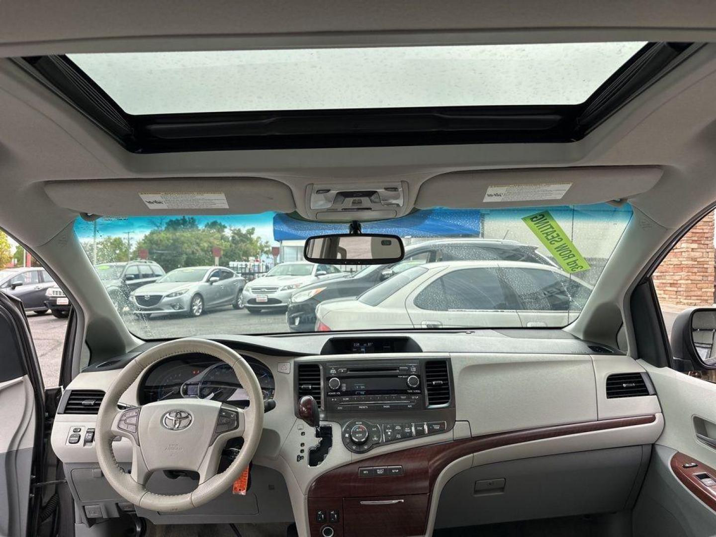 2013 GRAY Toyota Sienna XLE FWD 8-PASSENGER (5TDYK3DC9DS) with an V6, 3.5L engine, Automatic transmission, located at 10890 W. Colfax Ave., Lakewood, CO, 80215, (303) 274-7692, 39.739914, -105.120132 - Photo#14