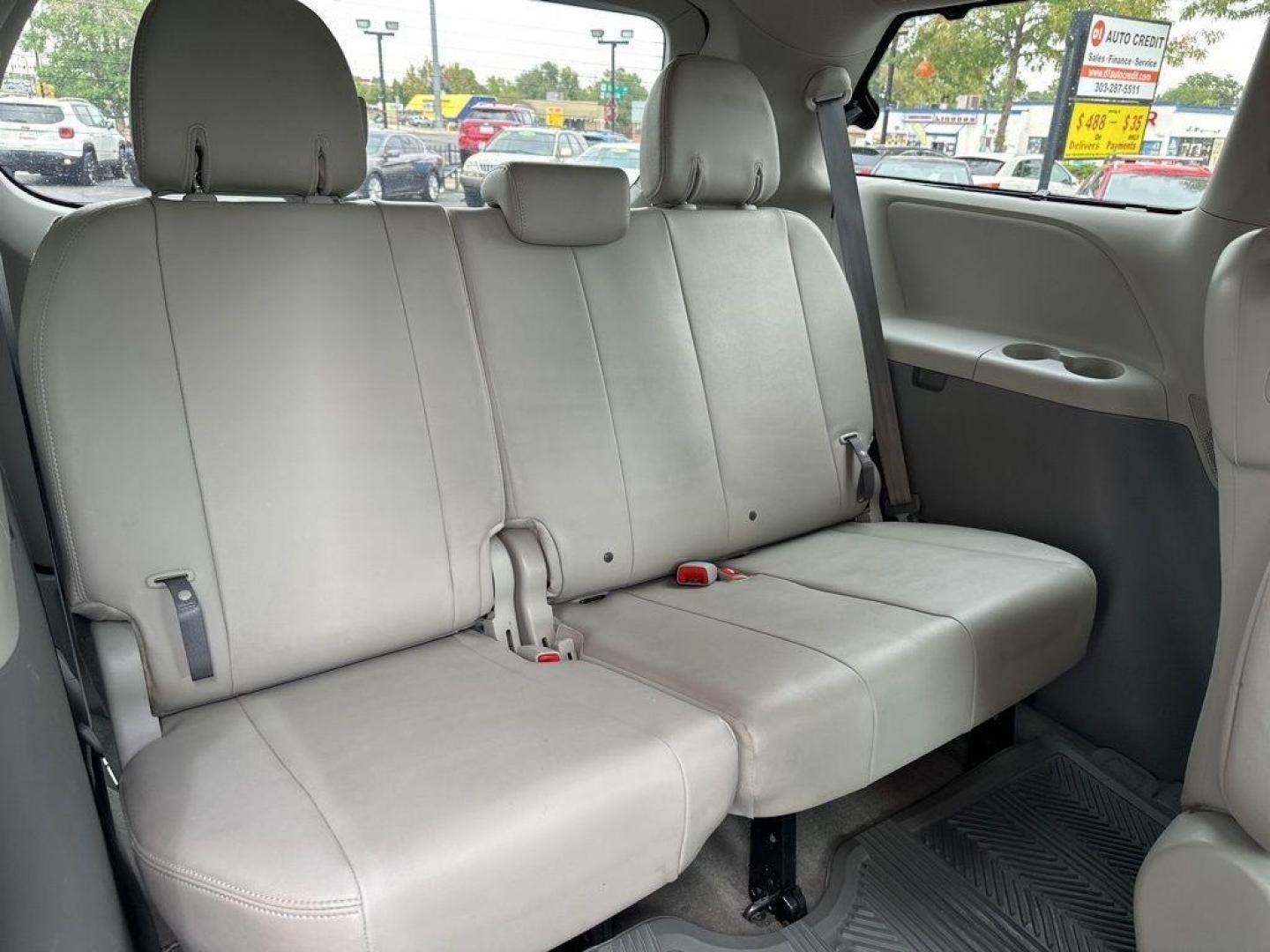 2013 GRAY Toyota Sienna XLE FWD 8-PASSENGER (5TDYK3DC9DS) with an V6, 3.5L engine, Automatic transmission, located at 10890 W. Colfax Ave., Lakewood, CO, 80215, (303) 274-7692, 39.739914, -105.120132 - Photo#16