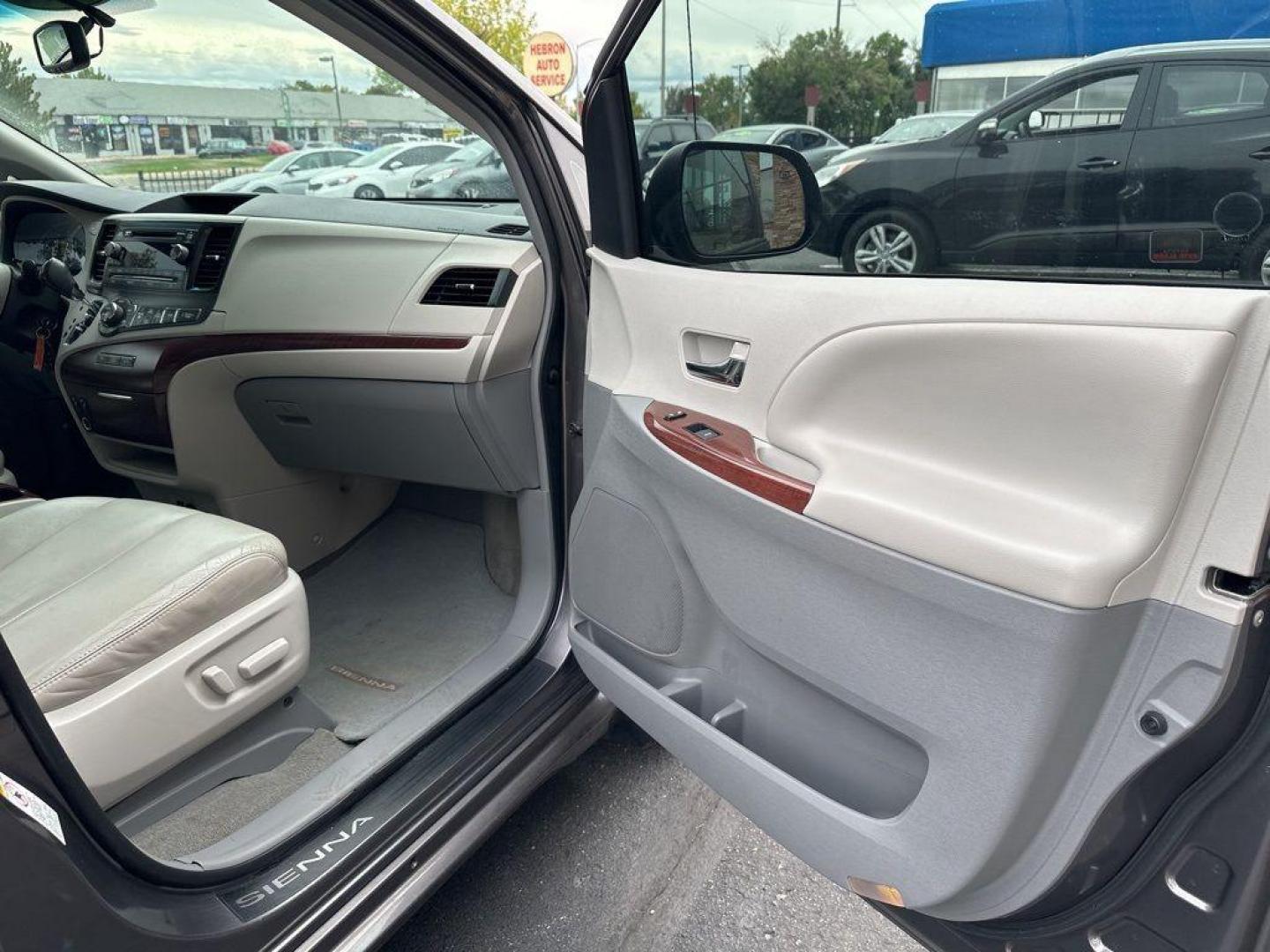 2013 GRAY Toyota Sienna XLE FWD 8-PASSENGER (5TDYK3DC9DS) with an V6, 3.5L engine, Automatic transmission, located at 10890 W. Colfax Ave., Lakewood, CO, 80215, (303) 274-7692, 39.739914, -105.120132 - Photo#23