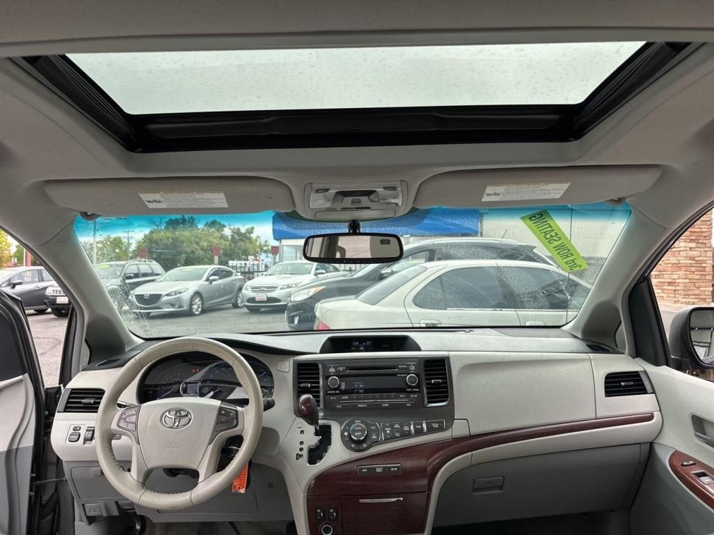 2013 GRAY Toyota Sienna XLE FWD 8-PASSENGER (5TDYK3DC9DS) with an V6, 3.5L engine, Automatic transmission, located at 10890 W. Colfax Ave., Lakewood, CO, 80215, (303) 274-7692, 39.739914, -105.120132 - Photo#41