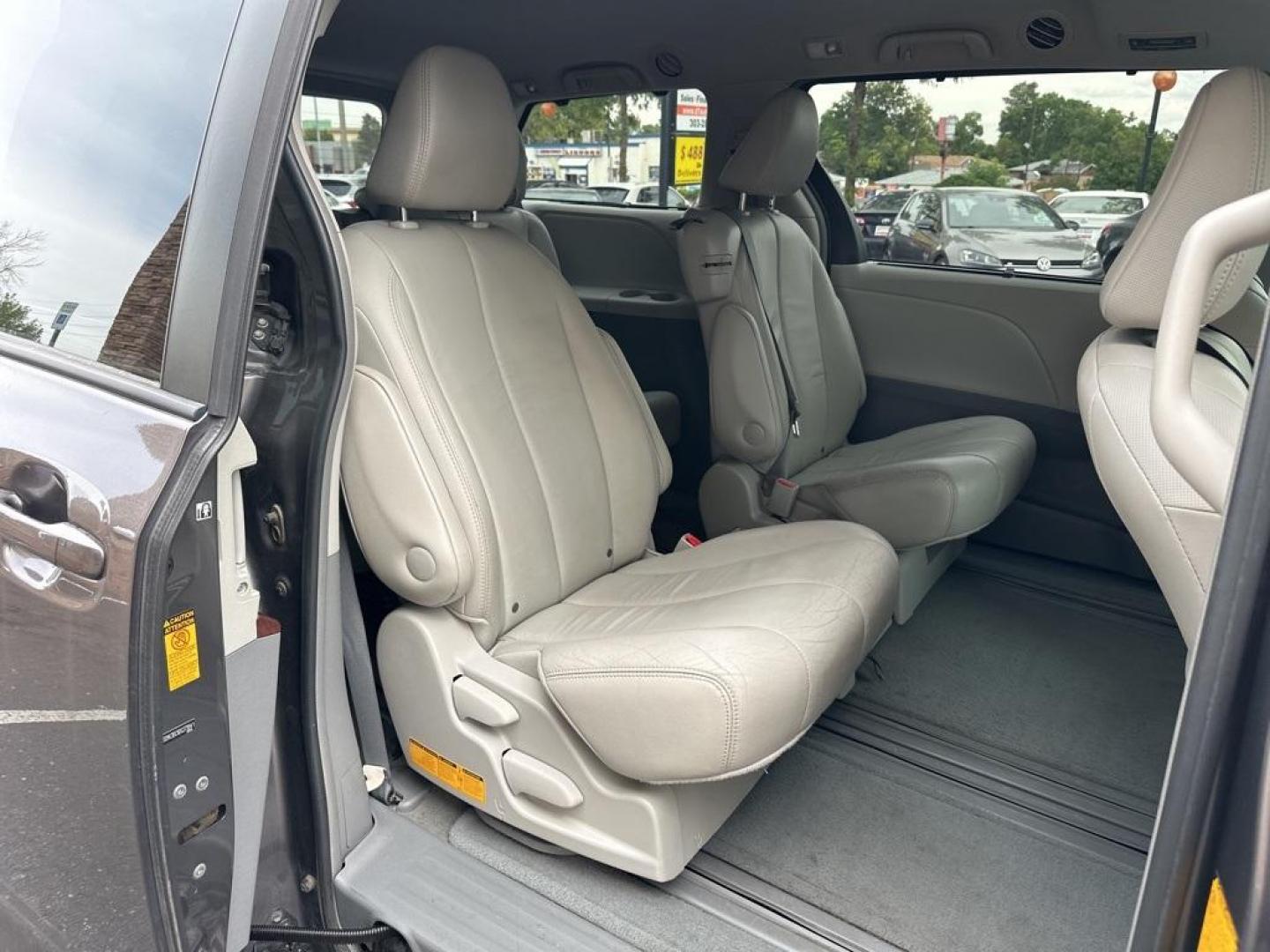2013 GRAY Toyota Sienna XLE FWD 8-PASSENGER (5TDYK3DC9DS) with an V6, 3.5L engine, Automatic transmission, located at 10890 W. Colfax Ave., Lakewood, CO, 80215, (303) 274-7692, 39.739914, -105.120132 - Photo#42