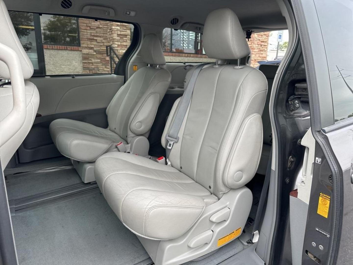 2013 GRAY Toyota Sienna XLE FWD 8-PASSENGER (5TDYK3DC9DS) with an V6, 3.5L engine, Automatic transmission, located at 10890 W. Colfax Ave., Lakewood, CO, 80215, (303) 274-7692, 39.739914, -105.120132 - Photo#44