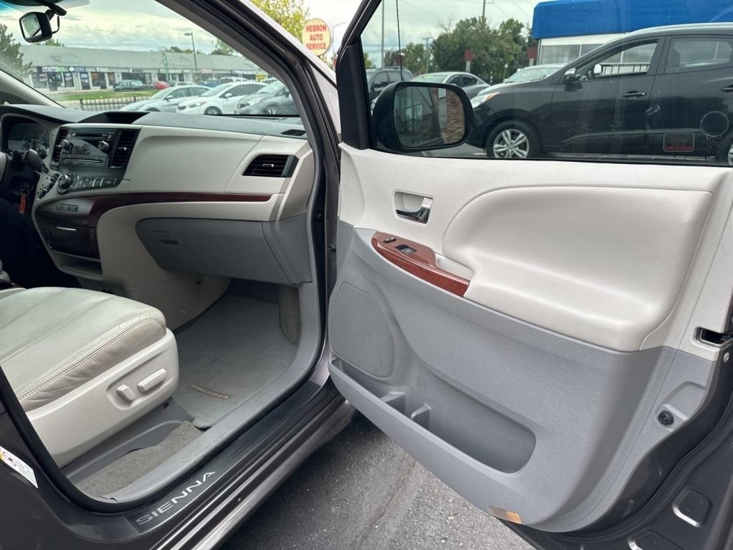 2013 GRAY Toyota Sienna XLE FWD 8-PASSENGER (5TDYK3DC9DS) with an V6, 3.5L engine, Automatic transmission, located at 10890 W. Colfax Ave., Lakewood, CO, 80215, (303) 274-7692, 39.739914, -105.120132 - Photo#50