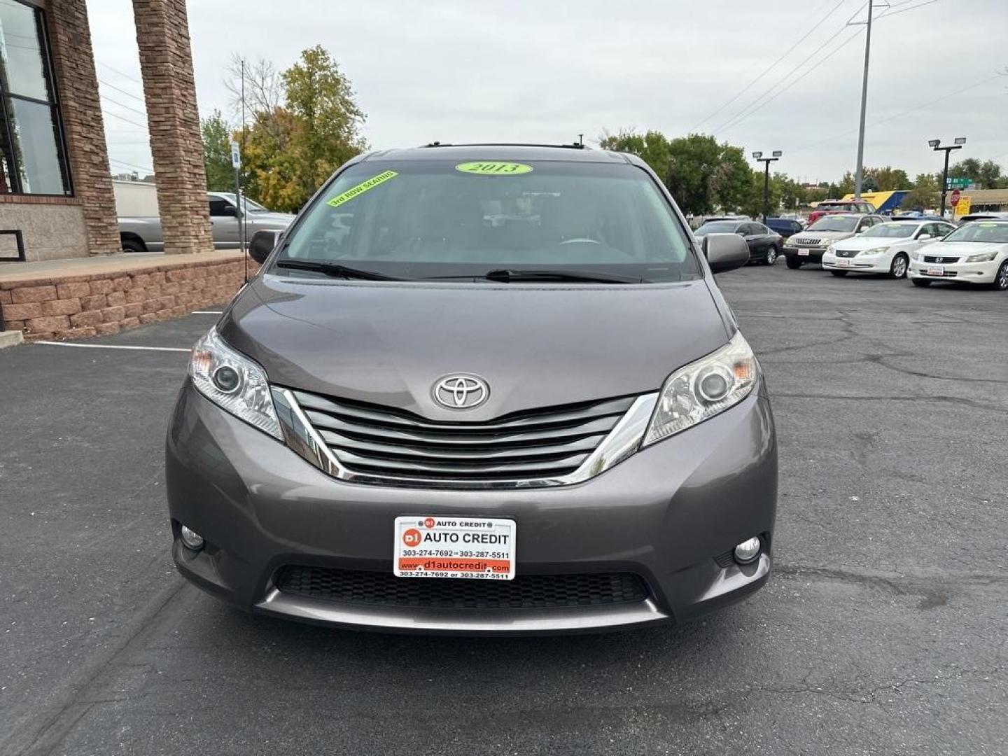 2013 GRAY Toyota Sienna XLE FWD 8-PASSENGER (5TDYK3DC9DS) with an V6, 3.5L engine, Automatic transmission, located at 10890 W. Colfax Ave., Lakewood, CO, 80215, (303) 274-7692, 39.739914, -105.120132 - Photo#29