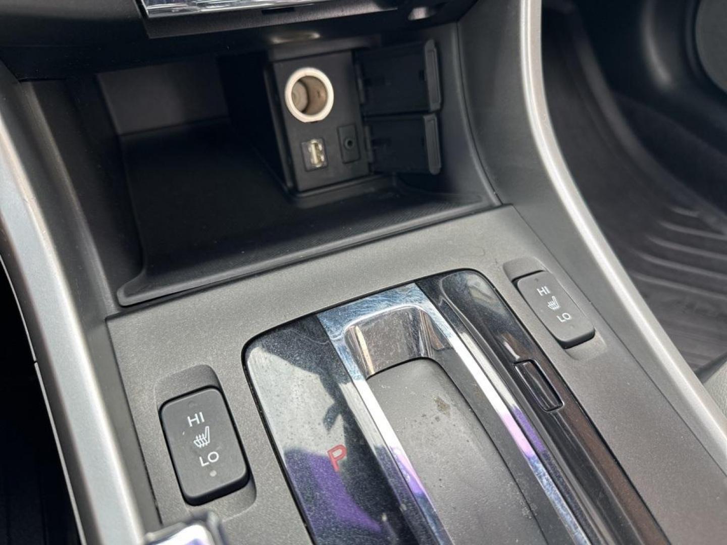 2015 Modern Steel Metallic /Gray Honda Accord EX-L (1HGCR2F80FA) with an 2.4L I4 DOHC i-VTEC 16V engine, CVT transmission, located at 10890 W. Colfax Ave., Lakewood, CO, 80215, (303) 274-7692, 39.739914, -105.120132 - 2015 Honda Accord in excellent condition inside and out. Clean title and really shows pride of ownership. Non smoker and loaded with, heated leather seats, Bluetooth with Bluetooh audio to play your music, sun roof, 2 sets of floor mats, and fully serviced. <br>All Cars Have Clean Titles And Are Ser - Photo#12
