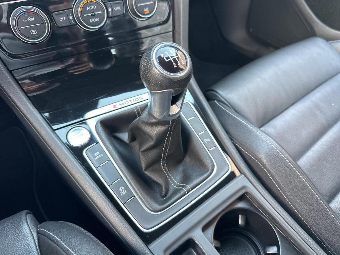 2016 Limestone Gray Metallic /Black Volkswagen Golf R Base (WVWUF7AUXGW) with an 2.0L TSI engine, Manual transmission, located at 10890 W. Colfax Ave., Lakewood, CO, 80215, (303) 274-7692, 39.739914, -105.120132 - 2016 Volkswagen Golf R, One Owner with a clean title and clean Carfax. Fully serviced and ready for Colorado. Heated leather seats, Fender Speakers and All Wheel Drive. <br><br>All Cars Have Clean Titles And Are Serviced Before Sale., Clean Carfax, No Accident, Backup Camera, Leather, Heated Seats, - Photo#12