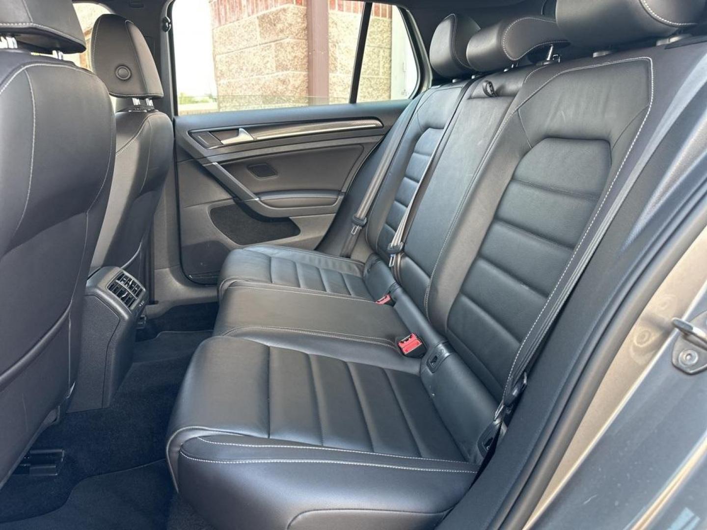 2016 Limestone Gray Metallic /Black Volkswagen Golf R Base (WVWUF7AUXGW) with an 2.0L TSI engine, Manual transmission, located at 10890 W. Colfax Ave., Lakewood, CO, 80215, (303) 274-7692, 39.739914, -105.120132 - 2016 Volkswagen Golf R, One Owner with a clean title and clean Carfax. Fully serviced and ready for Colorado. Heated leather seats, Fender Speakers and All Wheel Drive. <br><br>All Cars Have Clean Titles And Are Serviced Before Sale., Clean Carfax, No Accident, Backup Camera, Leather, Heated Seats, - Photo#16