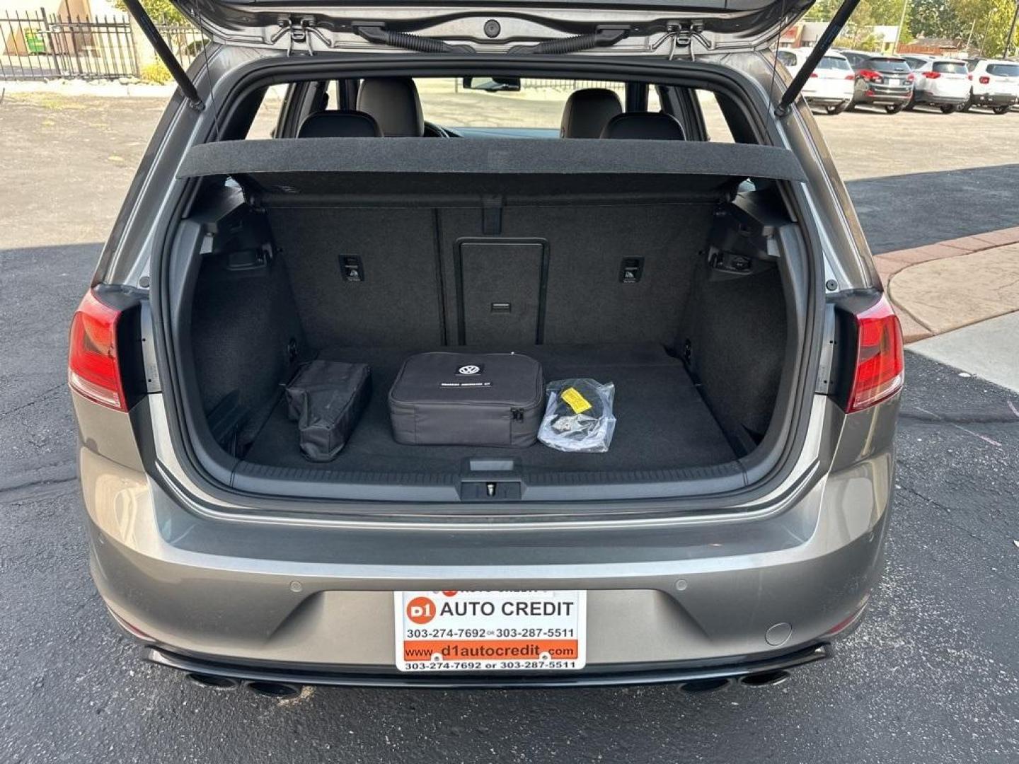 2016 Limestone Gray Metallic /Black Volkswagen Golf R Base (WVWUF7AUXGW) with an 2.0L TSI engine, Manual transmission, located at 10890 W. Colfax Ave., Lakewood, CO, 80215, (303) 274-7692, 39.739914, -105.120132 - 2016 Volkswagen Golf R, One Owner with a clean title and clean Carfax. Fully serviced and ready for Colorado. Heated leather seats, Fender Speakers and All Wheel Drive. <br><br>All Cars Have Clean Titles And Are Serviced Before Sale., Clean Carfax, No Accident, Backup Camera, Leather, Heated Seats, - Photo#17