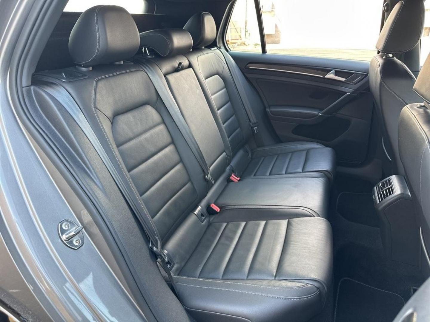 2016 Limestone Gray Metallic /Black Volkswagen Golf R Base (WVWUF7AUXGW) with an 2.0L TSI engine, Manual transmission, located at 10890 W. Colfax Ave., Lakewood, CO, 80215, (303) 274-7692, 39.739914, -105.120132 - 2016 Volkswagen Golf R, One Owner with a clean title and clean Carfax. Fully serviced and ready for Colorado. Heated leather seats, Fender Speakers and All Wheel Drive. <br><br>All Cars Have Clean Titles And Are Serviced Before Sale., Clean Carfax, No Accident, Backup Camera, Leather, Heated Seats, - Photo#19