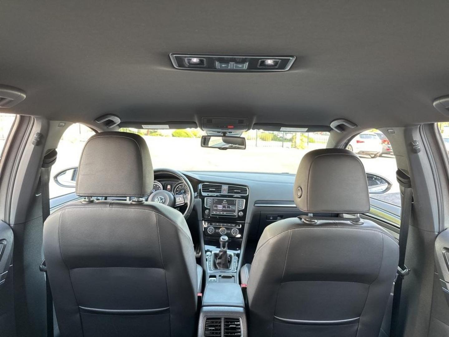 2016 Limestone Gray Metallic /Black Volkswagen Golf R Base (WVWUF7AUXGW) with an 2.0L TSI engine, Manual transmission, located at 10890 W. Colfax Ave., Lakewood, CO, 80215, (303) 274-7692, 39.739914, -105.120132 - 2016 Volkswagen Golf R, One Owner with a clean title and clean Carfax. Fully serviced and ready for Colorado. Heated leather seats, Fender Speakers and All Wheel Drive. <br><br>All Cars Have Clean Titles And Are Serviced Before Sale., Clean Carfax, No Accident, Backup Camera, Leather, Heated Seats, - Photo#20