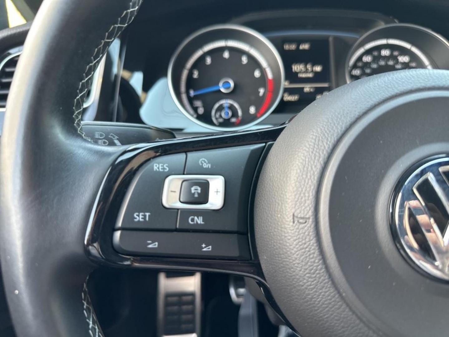 2016 Limestone Gray Metallic /Black Volkswagen Golf R Base (WVWUF7AUXGW) with an 2.0L TSI engine, Manual transmission, located at 10890 W. Colfax Ave., Lakewood, CO, 80215, (303) 274-7692, 39.739914, -105.120132 - 2016 Volkswagen Golf R, One Owner with a clean title and clean Carfax. Fully serviced and ready for Colorado. Heated leather seats, Fender Speakers and All Wheel Drive. <br><br>All Cars Have Clean Titles And Are Serviced Before Sale., Clean Carfax, No Accident, Backup Camera, Leather, Heated Seats, - Photo#24