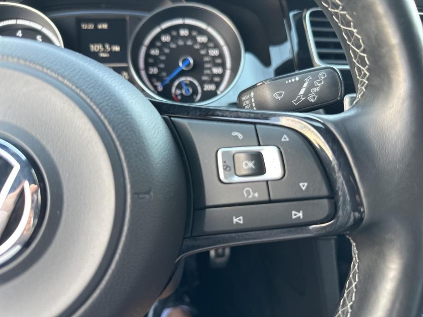 2016 Limestone Gray Metallic /Black Volkswagen Golf R Base (WVWUF7AUXGW) with an 2.0L TSI engine, Manual transmission, located at 10890 W. Colfax Ave., Lakewood, CO, 80215, (303) 274-7692, 39.739914, -105.120132 - 2016 Volkswagen Golf R, One Owner with a clean title and clean Carfax. Fully serviced and ready for Colorado. Heated leather seats, Fender Speakers and All Wheel Drive. <br><br>All Cars Have Clean Titles And Are Serviced Before Sale., Clean Carfax, No Accident, Backup Camera, Leather, Heated Seats, - Photo#25