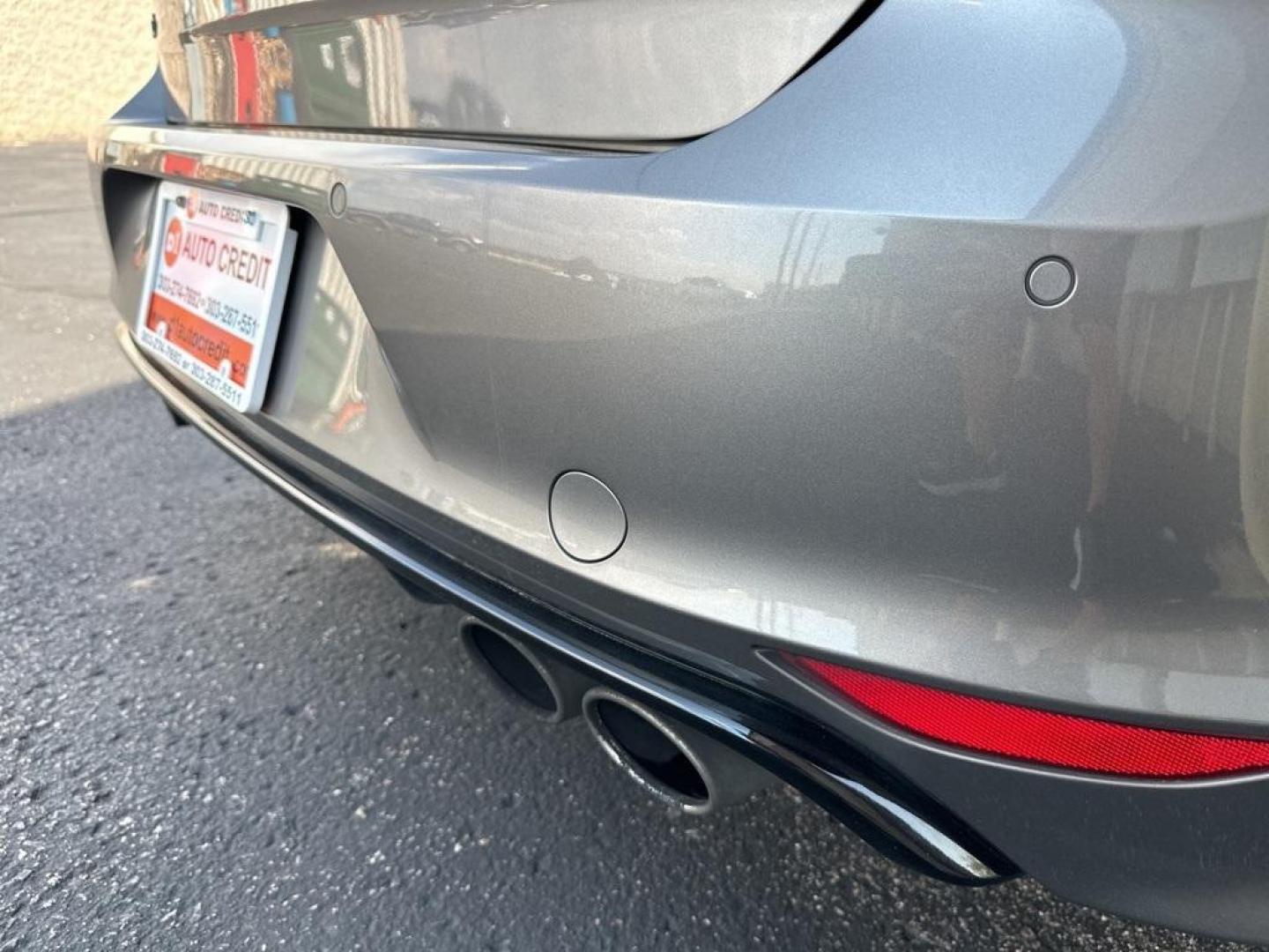 2016 Limestone Gray Metallic /Black Volkswagen Golf R Base (WVWUF7AUXGW) with an 2.0L TSI engine, Manual transmission, located at 10890 W. Colfax Ave., Lakewood, CO, 80215, (303) 274-7692, 39.739914, -105.120132 - 2016 Volkswagen Golf R, One Owner with a clean title and clean Carfax. Fully serviced and ready for Colorado. Heated leather seats, Fender Speakers and All Wheel Drive. <br><br>All Cars Have Clean Titles And Are Serviced Before Sale., Clean Carfax, No Accident, Backup Camera, Leather, Heated Seats, - Photo#26