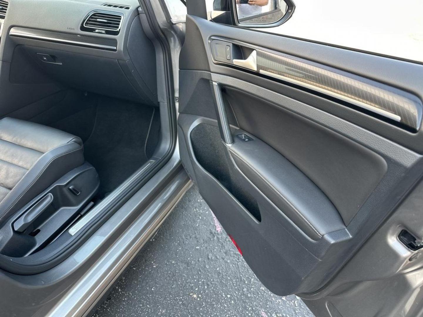 2016 Limestone Gray Metallic /Black Volkswagen Golf R Base (WVWUF7AUXGW) with an 2.0L TSI engine, Manual transmission, located at 10890 W. Colfax Ave., Lakewood, CO, 80215, (303) 274-7692, 39.739914, -105.120132 - 2016 Volkswagen Golf R, One Owner with a clean title and clean Carfax. Fully serviced and ready for Colorado. Heated leather seats, Fender Speakers and All Wheel Drive. <br><br>All Cars Have Clean Titles And Are Serviced Before Sale., Clean Carfax, No Accident, Backup Camera, Leather, Heated Seats, - Photo#27