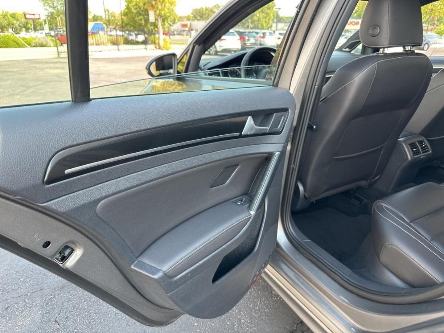 2016 Limestone Gray Metallic /Black Volkswagen Golf R Base (WVWUF7AUXGW) with an 2.0L TSI engine, Manual transmission, located at 10890 W. Colfax Ave., Lakewood, CO, 80215, (303) 274-7692, 39.739914, -105.120132 - 2016 Volkswagen Golf R, One Owner with a clean title and clean Carfax. Fully serviced and ready for Colorado. Heated leather seats, Fender Speakers and All Wheel Drive. <br><br>All Cars Have Clean Titles And Are Serviced Before Sale., Clean Carfax, No Accident, Backup Camera, Leather, Heated Seats, - Photo#29