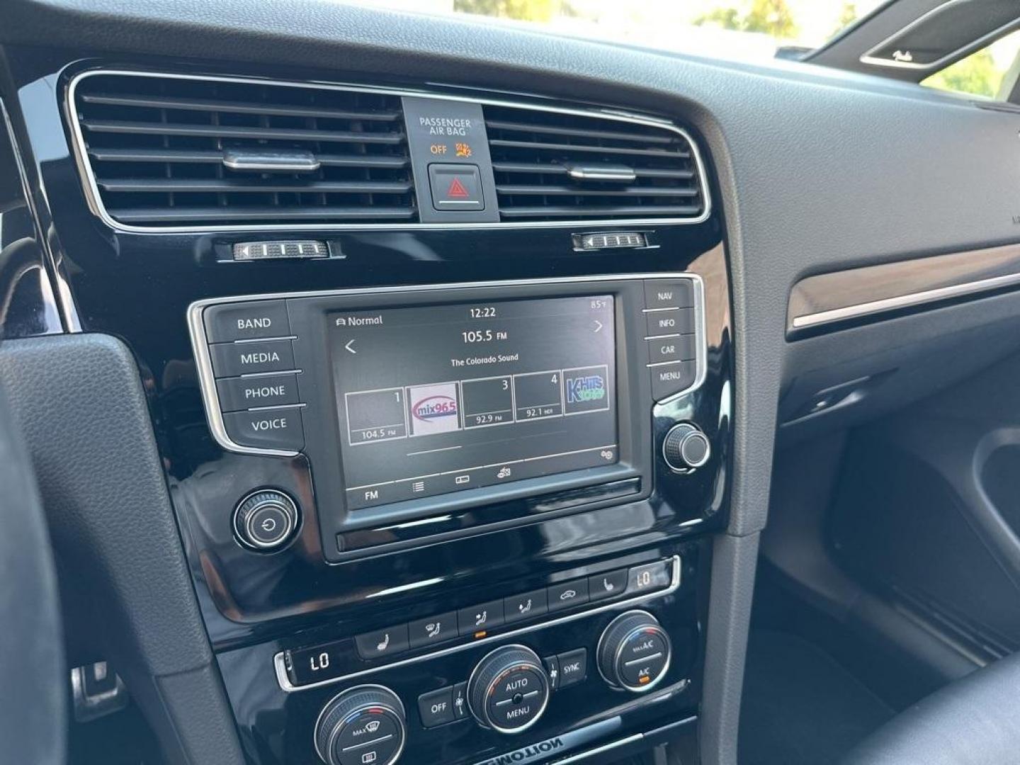2016 Limestone Gray Metallic /Black Volkswagen Golf R Base (WVWUF7AUXGW) with an 2.0L TSI engine, Manual transmission, located at 10890 W. Colfax Ave., Lakewood, CO, 80215, (303) 274-7692, 39.739914, -105.120132 - 2016 Volkswagen Golf R, One Owner with a clean title and clean Carfax. Fully serviced and ready for Colorado. Heated leather seats, Fender Speakers and All Wheel Drive. <br><br>All Cars Have Clean Titles And Are Serviced Before Sale., Clean Carfax, No Accident, Backup Camera, Leather, Heated Seats, - Photo#36
