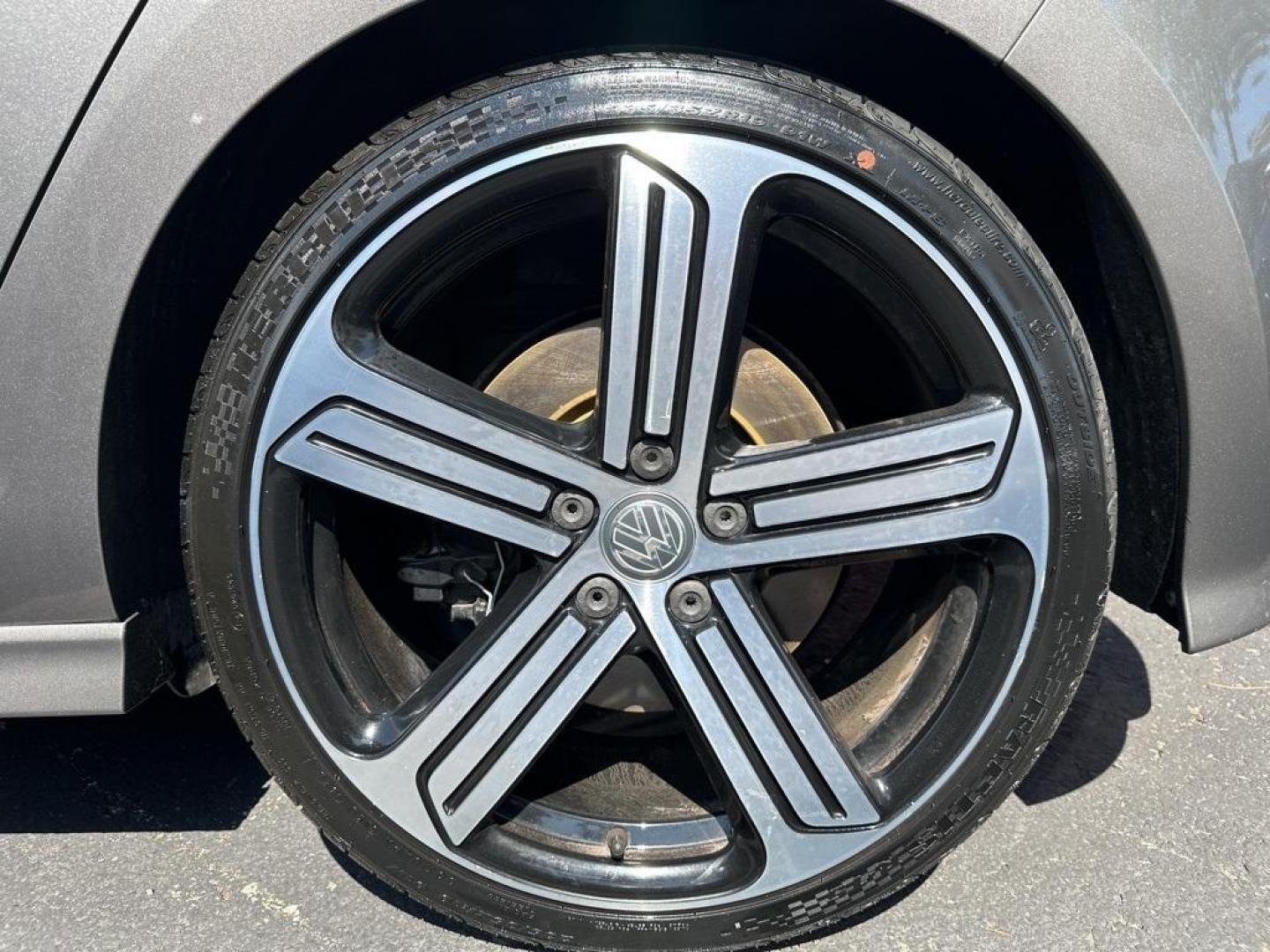 2016 Limestone Gray Metallic /Black Volkswagen Golf R Base (WVWUF7AUXGW) with an 2.0L TSI engine, Manual transmission, located at 10890 W. Colfax Ave., Lakewood, CO, 80215, (303) 274-7692, 39.739914, -105.120132 - 2016 Volkswagen Golf R, One Owner with a clean title and clean Carfax. Fully serviced and ready for Colorado. Heated leather seats, Fender Speakers and All Wheel Drive. <br><br>All Cars Have Clean Titles And Are Serviced Before Sale., Clean Carfax, No Accident, Backup Camera, Leather, Heated Seats, - Photo#39
