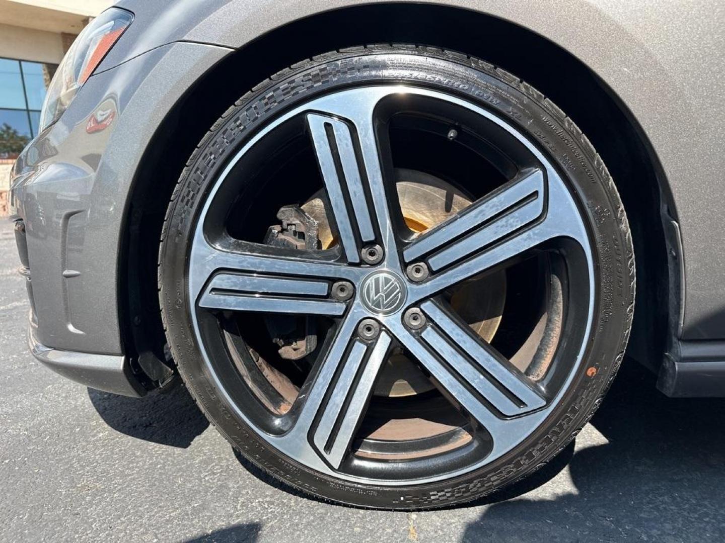 2016 Limestone Gray Metallic /Black Volkswagen Golf R Base (WVWUF7AUXGW) with an 2.0L TSI engine, Manual transmission, located at 10890 W. Colfax Ave., Lakewood, CO, 80215, (303) 274-7692, 39.739914, -105.120132 - 2016 Volkswagen Golf R, One Owner with a clean title and clean Carfax. Fully serviced and ready for Colorado. Heated leather seats, Fender Speakers and All Wheel Drive. <br><br>All Cars Have Clean Titles And Are Serviced Before Sale., Clean Carfax, No Accident, Backup Camera, Leather, Heated Seats, - Photo#40