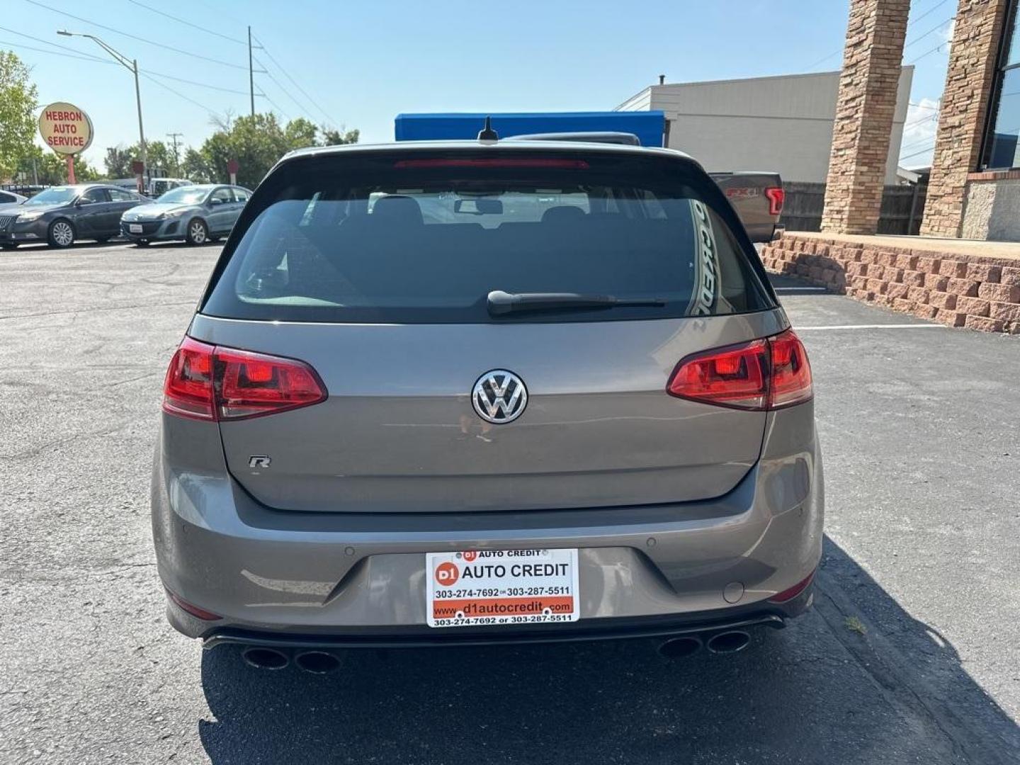 2016 Limestone Gray Metallic /Black Volkswagen Golf R Base (WVWUF7AUXGW) with an 2.0L TSI engine, Manual transmission, located at 10890 W. Colfax Ave., Lakewood, CO, 80215, (303) 274-7692, 39.739914, -105.120132 - 2016 Volkswagen Golf R, One Owner with a clean title and clean Carfax. Fully serviced and ready for Colorado. Heated leather seats, Fender Speakers and All Wheel Drive. <br><br>All Cars Have Clean Titles And Are Serviced Before Sale., Clean Carfax, No Accident, Backup Camera, Leather, Heated Seats, - Photo#6
