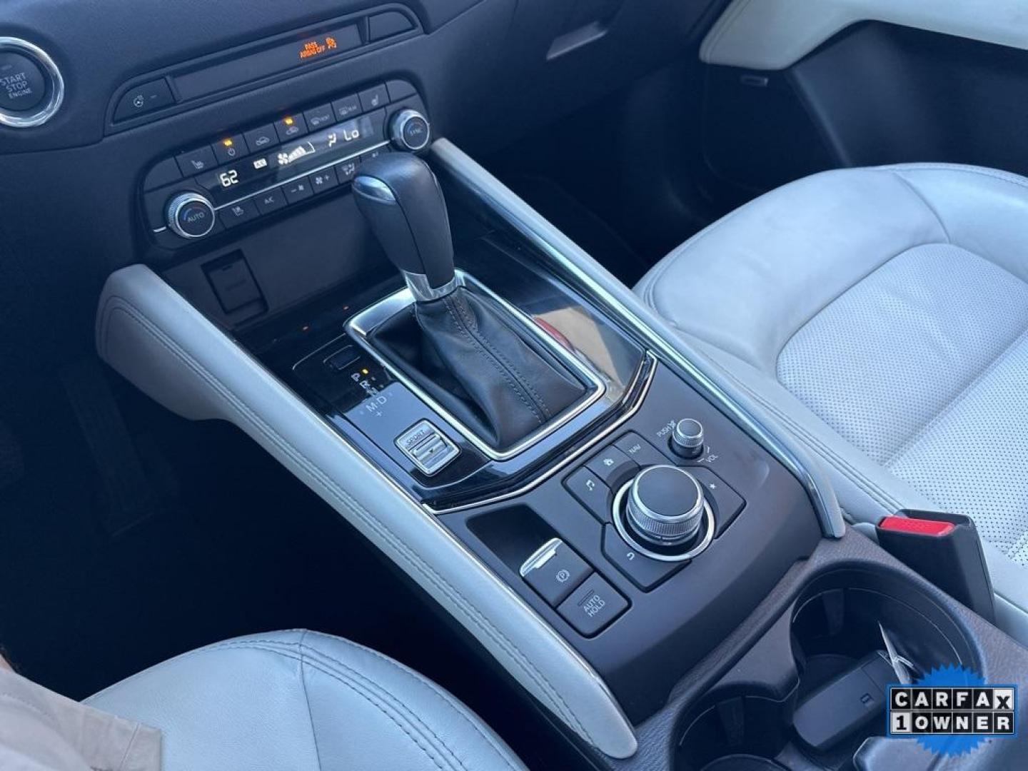 2019 Soul Red Crystal Metallic /Parchment Mazda CX-5 Grand Touring Reserve (JM3KFBDYXK0) with an 2.5L 4-Cylinder engine, Automatic transmission, located at 10890 W. Colfax Ave., Lakewood, CO, 80215, (303) 274-7692, 39.739914, -105.120132 - 2019 Mazda CX-5 Grand Touring Reserve in mint condition! Loaded with heated leather seats, heated steering wheel, heads up display, Apple/Android Carplay, panoramic roof, Bose speakers and more. <br><br>All Cars Have Clean Titles And Are Serviced Before Sale.<br>Apple/Android Car Play, All Books and - Photo#9