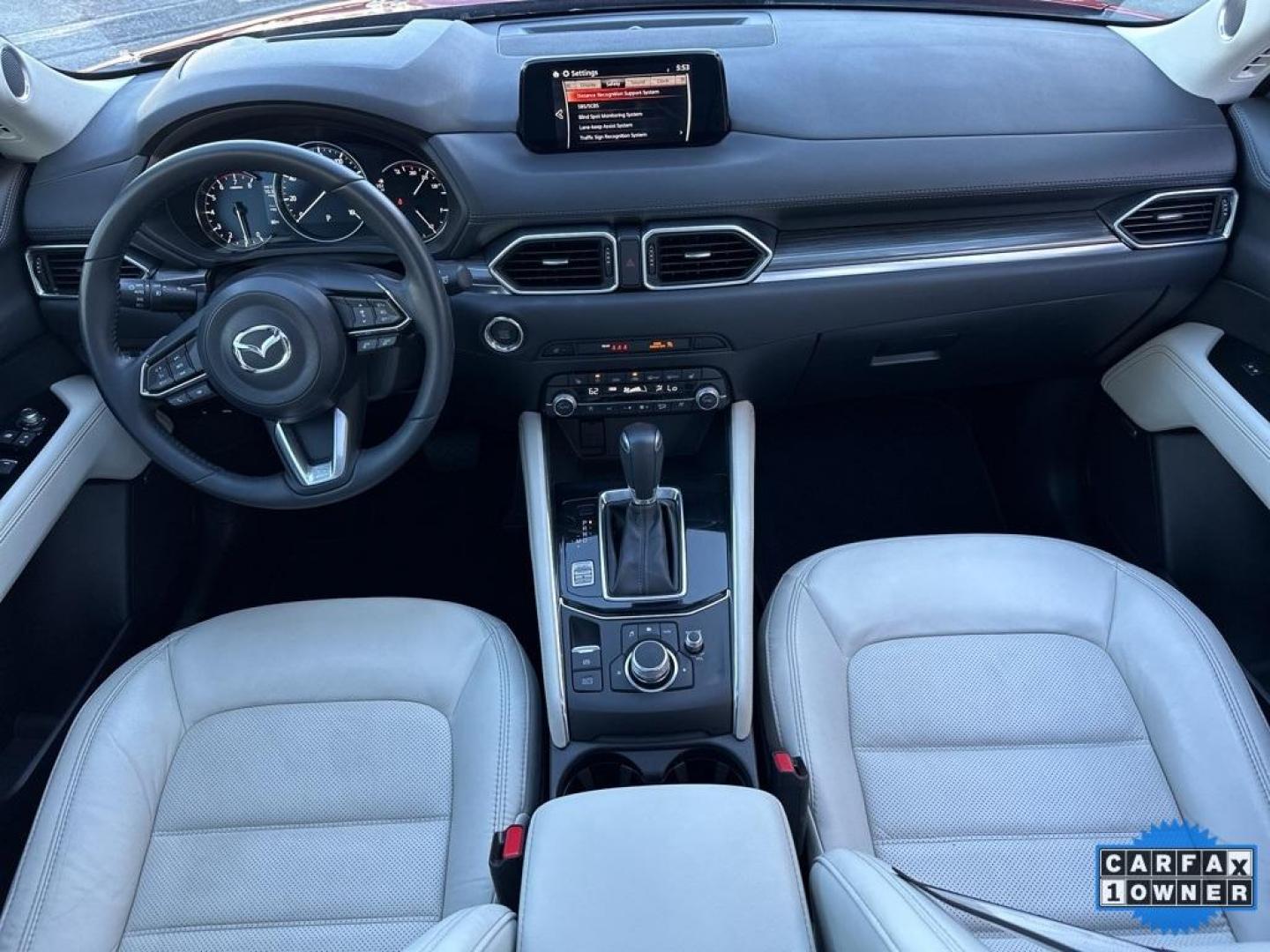 2019 Soul Red Crystal Metallic /Parchment Mazda CX-5 Grand Touring Reserve (JM3KFBDYXK0) with an 2.5L 4-Cylinder engine, Automatic transmission, located at 10890 W. Colfax Ave., Lakewood, CO, 80215, (303) 274-7692, 39.739914, -105.120132 - 2019 Mazda CX-5 Grand Touring Reserve in mint condition! Loaded with heated leather seats, heated steering wheel, heads up display, Apple/Android Carplay, panoramic roof, Bose speakers and more. <br><br>All Cars Have Clean Titles And Are Serviced Before Sale.<br>Apple/Android Car Play, All Books and - Photo#11