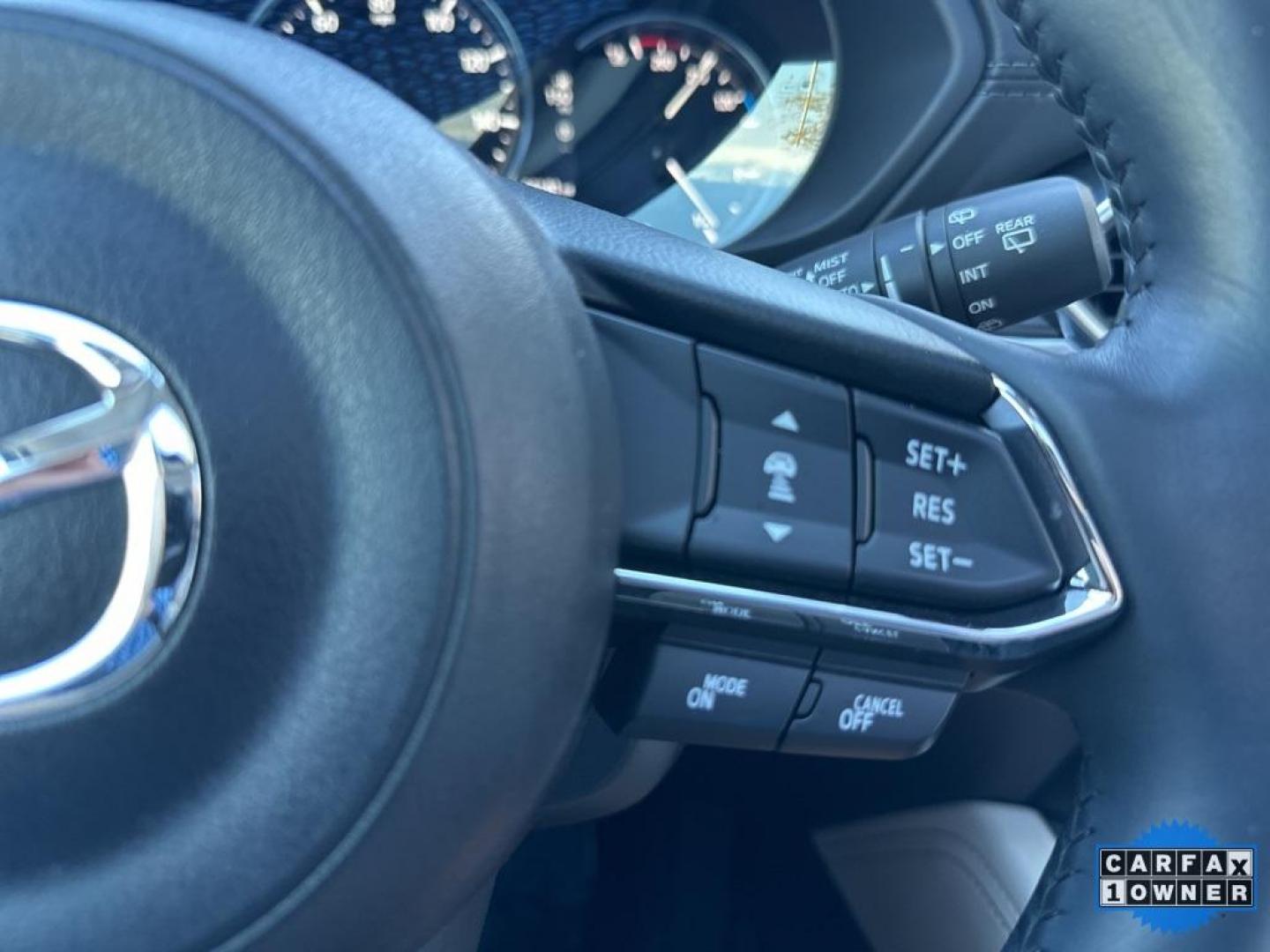 2019 Soul Red Crystal Metallic /Parchment Mazda CX-5 Grand Touring Reserve (JM3KFBDYXK0) with an 2.5L 4-Cylinder engine, Automatic transmission, located at 10890 W. Colfax Ave., Lakewood, CO, 80215, (303) 274-7692, 39.739914, -105.120132 - 2019 Mazda CX-5 Grand Touring Reserve in mint condition! Loaded with heated leather seats, heated steering wheel, heads up display, Apple/Android Carplay, panoramic roof, Bose speakers and more. <br><br>All Cars Have Clean Titles And Are Serviced Before Sale.<br>Apple/Android Car Play, All Books and - Photo#16