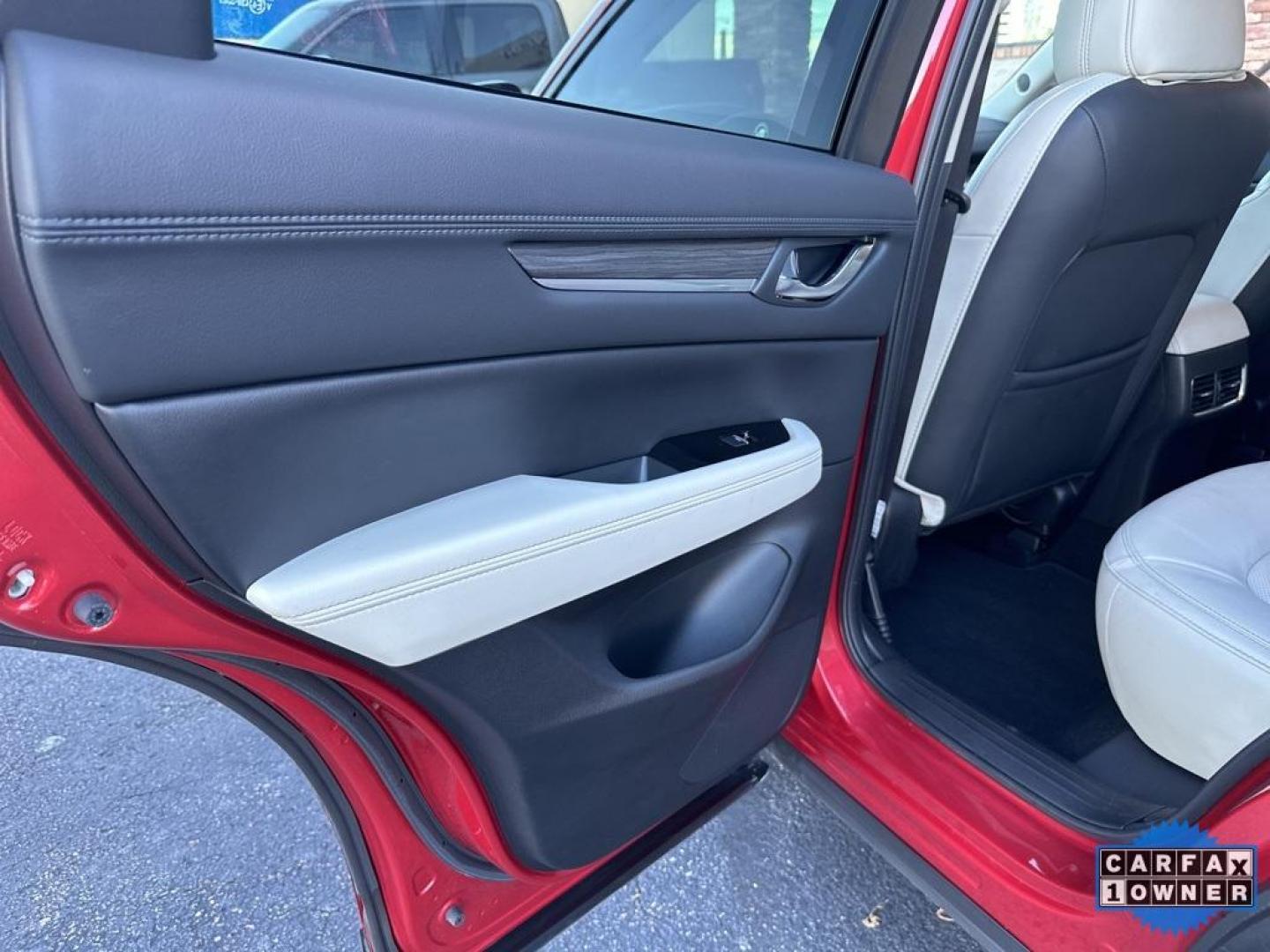 2019 Soul Red Crystal Metallic /Parchment Mazda CX-5 Grand Touring Reserve (JM3KFBDYXK0) with an 2.5L 4-Cylinder engine, Automatic transmission, located at 10890 W. Colfax Ave., Lakewood, CO, 80215, (303) 274-7692, 39.739914, -105.120132 - 2019 Mazda CX-5 Grand Touring Reserve in mint condition! Loaded with heated leather seats, heated steering wheel, heads up display, Apple/Android Carplay, panoramic roof, Bose speakers and more. <br><br>All Cars Have Clean Titles And Are Serviced Before Sale.<br>Apple/Android Car Play, All Books and - Photo#25
