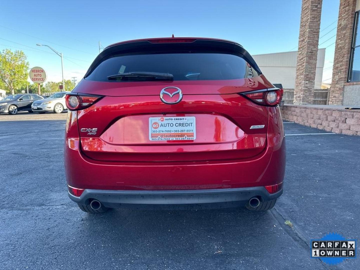 2019 Soul Red Crystal Metallic /Parchment Mazda CX-5 Grand Touring Reserve (JM3KFBDYXK0) with an 2.5L 4-Cylinder engine, Automatic transmission, located at 10890 W. Colfax Ave., Lakewood, CO, 80215, (303) 274-7692, 39.739914, -105.120132 - 2019 Mazda CX-5 Grand Touring Reserve in mint condition! Loaded with heated leather seats, heated steering wheel, heads up display, Apple/Android Carplay, panoramic roof, Bose speakers and more. <br><br>All Cars Have Clean Titles And Are Serviced Before Sale.<br>Apple/Android Car Play, All Books and - Photo#6
