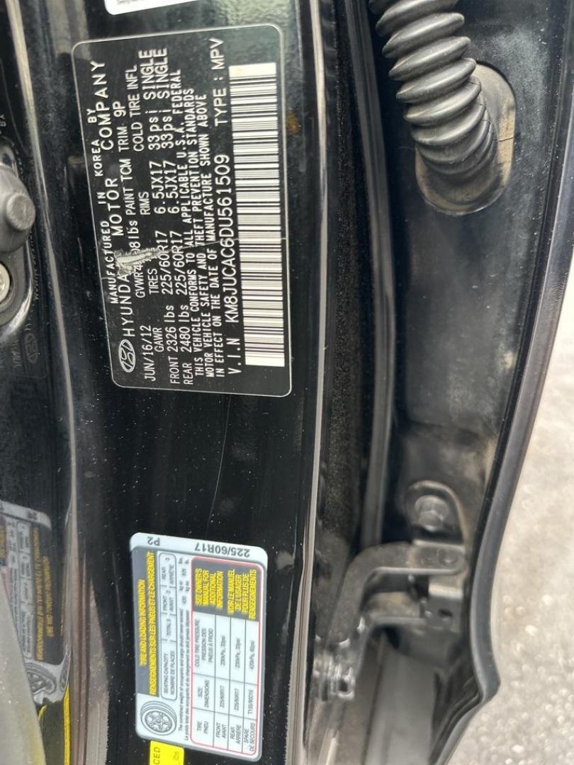 2013 Ash Black /Black Hyundai Tucson GLS (KM8JUCAC6DU) with an 2.4L I4 MPI DOHC CVVT 16V Theta 2 engine, Automatic transmission, located at 10890 W. Colfax Ave., Lakewood, CO, 80215, (303) 274-7692, 39.739914, -105.120132 - 2013 Hyundai Tucson<br><br>D1 Auto NEVER charges dealer fees! All cars have clean titles and have been inspected for mechanical issues. We have financing for everyone. Good credit, bad credit, first time buyers.<br><br>Please call Lakewood Location 303-274-7692 or Thornton 303-287-5511 to schedule a - Photo#14
