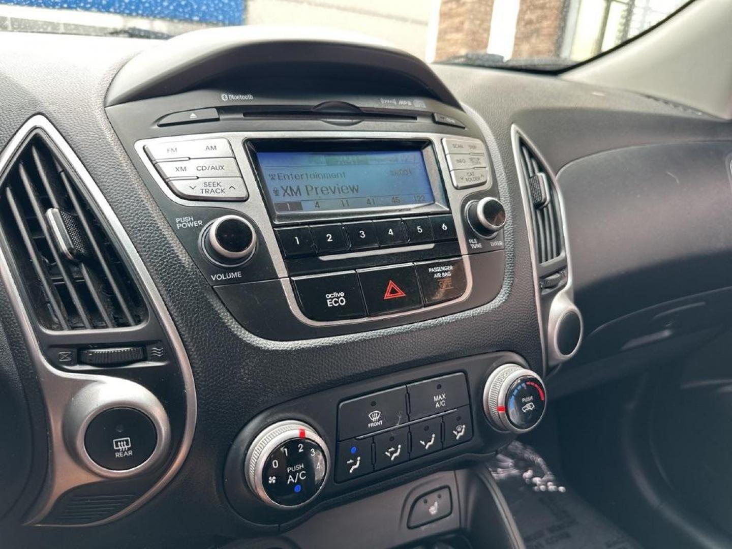 2013 Ash Black /Black Hyundai Tucson GLS (KM8JUCAC6DU) with an 2.4L I4 MPI DOHC CVVT 16V Theta 2 engine, Automatic transmission, located at 10890 W. Colfax Ave., Lakewood, CO, 80215, (303) 274-7692, 39.739914, -105.120132 - 2013 Hyundai Tucson<br><br>D1 Auto NEVER charges dealer fees! All cars have clean titles and have been inspected for mechanical issues. We have financing for everyone. Good credit, bad credit, first time buyers.<br><br>Please call Lakewood Location 303-274-7692 or Thornton 303-287-5511 to schedule a - Photo#19
