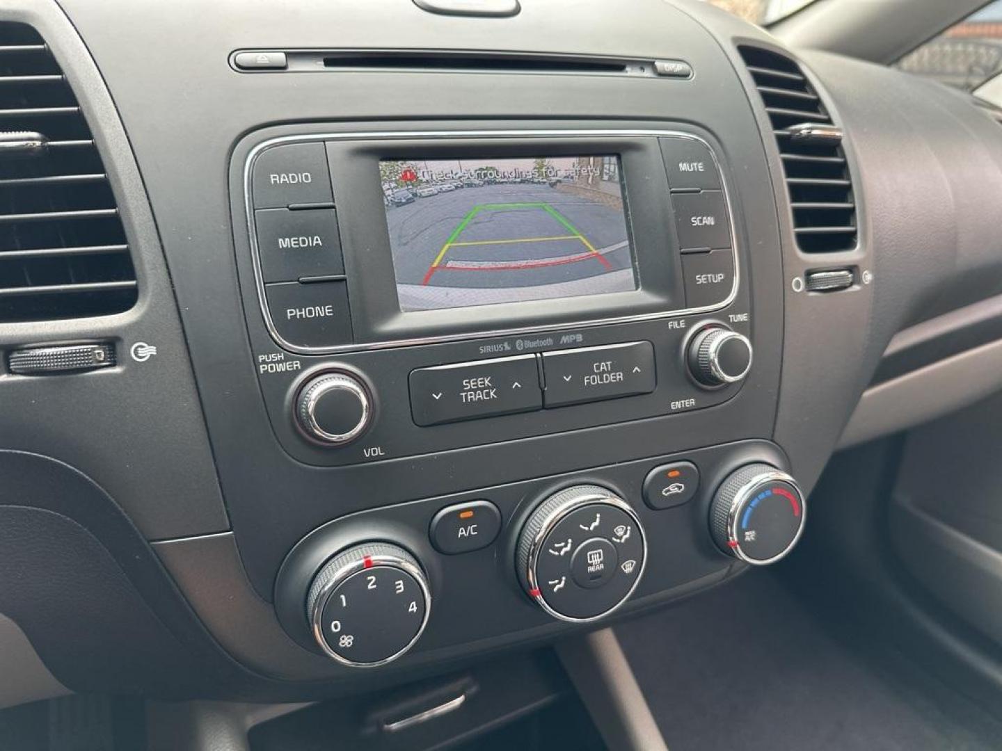 2016 Snow White Pearl /Gray Kia Forte LX (KNAFX4A64G5) with an 1.8L I4 DOHC Dual CVVT engine, Automatic transmission, located at 10890 W. Colfax Ave., Lakewood, CO, 80215, (303) 274-7692, 39.739914, -105.120132 - 2016 Kia Forte<br><br>D1 Auto NEVER charges dealer fees! All cars have clean titles and have been inspected for mechanical issues. We have financing for everyone. Good credit, bad credit, first time buyers.<br><br>Please call Lakewood Location 303-274-7692 or Thornton 303-287-5511 to schedule a test - Photo#12
