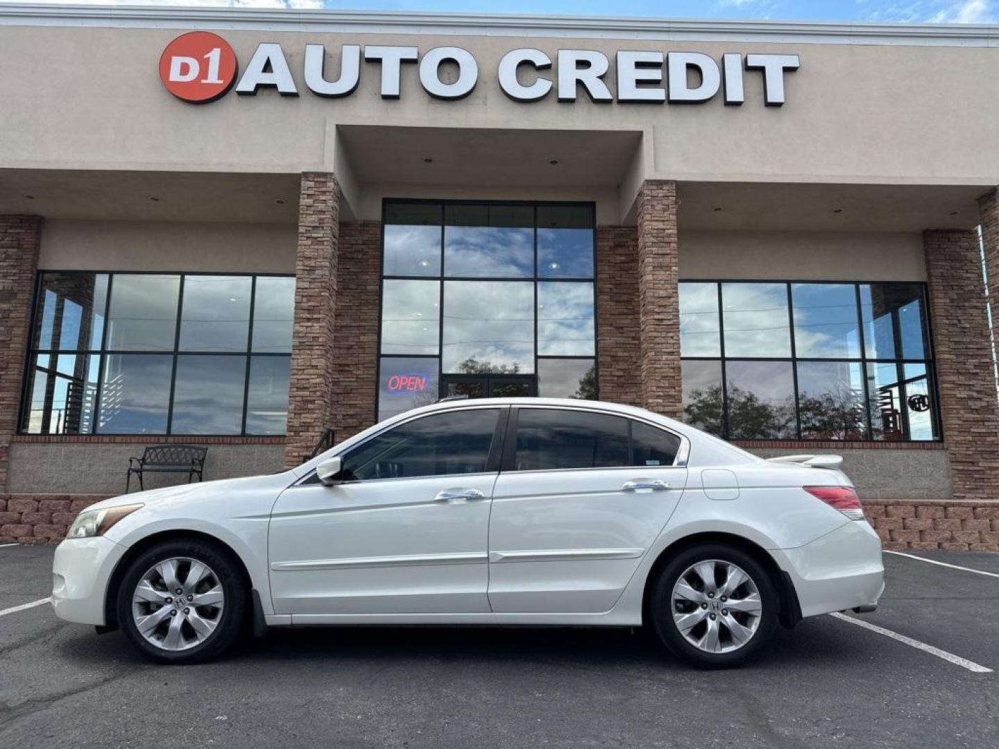 2008 White Honda Accord EX-L (1HGCP36828A) with an 3.5L V6 SOHC i-VTEC 24V engine, Automatic transmission, located at 10890 W. Colfax Ave., Lakewood, CO, 80215, (303) 274-7692, 39.739914, -105.120132 - 2008 Honda Accord<br><br>D1 Auto NEVER charges dealer fees! All cars have clean titles and have been inspected for mechanical issues. We have financing for everyone. Good credit, bad credit, first time buyers.<br>Odometer is 49687 miles below market average!<br>Please call Lakewood Location 303-274- - Photo#0