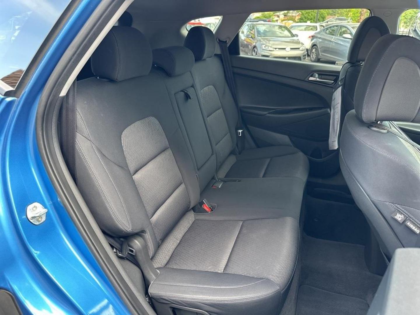 2017 Caribbean Blue /Black Hyundai Tucson SE (KM8J3CA40HU) with an 2.0L DOHC engine, Automatic transmission, located at 10890 W. Colfax Ave., Lakewood, CO, 80215, (303) 274-7692, 39.739914, -105.120132 - 2017 Hyundai Tucson All Wheel Drive with clean Colorado title and fully serviced in excellent condition inside and out. Backup Camera, Bluetooth and more.<br><br>All Cars Have Clean Titles And Are Serviced Before Sale., Backup Camera, AWD.<br>D1 Auto NEVER charges dealer fees! All cars have clean ti - Photo#15