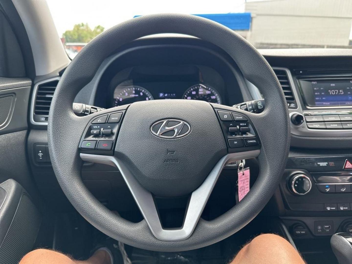 2017 Caribbean Blue /Black Hyundai Tucson SE (KM8J3CA40HU) with an 2.0L DOHC engine, Automatic transmission, located at 10890 W. Colfax Ave., Lakewood, CO, 80215, (303) 274-7692, 39.739914, -105.120132 - 2017 Hyundai Tucson All Wheel Drive with clean Colorado title and fully serviced in excellent condition inside and out. Backup Camera, Bluetooth and more.<br><br>All Cars Have Clean Titles And Are Serviced Before Sale., Backup Camera, AWD.<br>D1 Auto NEVER charges dealer fees! All cars have clean ti - Photo#18