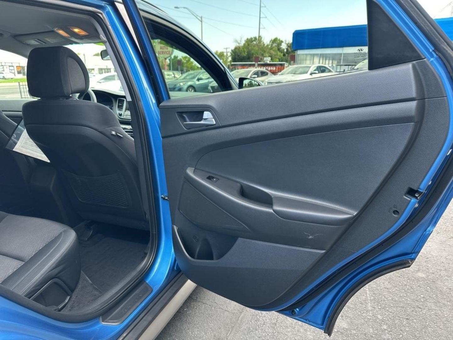 2017 Caribbean Blue /Black Hyundai Tucson SE (KM8J3CA40HU) with an 2.0L DOHC engine, Automatic transmission, located at 10890 W. Colfax Ave., Lakewood, CO, 80215, (303) 274-7692, 39.739914, -105.120132 - 2017 Hyundai Tucson All Wheel Drive with clean Colorado title and fully serviced in excellent condition inside and out. Backup Camera, Bluetooth and more.<br><br>All Cars Have Clean Titles And Are Serviced Before Sale., Backup Camera, AWD.<br>D1 Auto NEVER charges dealer fees! All cars have clean ti - Photo#23