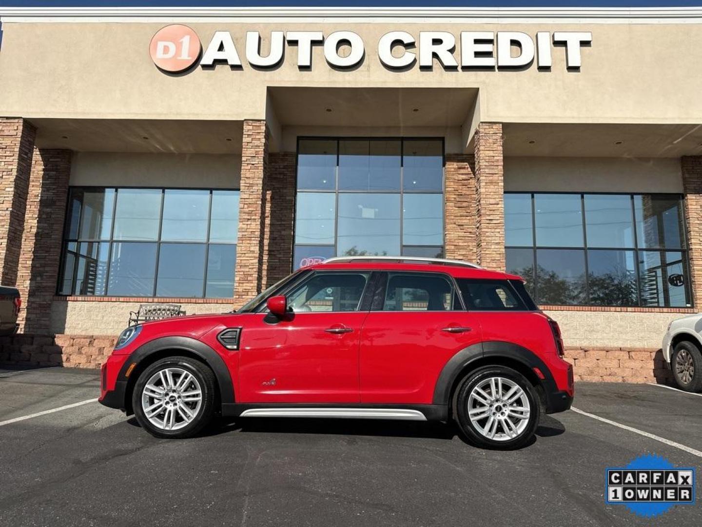 2022 RED MINI Countryman ALL4 (WMZ43BR07N3) with an 3 Cyl, 1.5L engine, Automatic transmission, located at 10890 W. Colfax Ave., Lakewood, CO, 80215, (303) 274-7692, 39.739914, -105.120132 - <b>Summary</b><br>One Owner And In Excellent Condition, Apple/ Android Carplay, Blind Spot Detection, Fully Serviced And Ready For Colorado! All Wheel Drive with Signature Package. Panoramic Sun Roof and much more! Bumper to Bumper Warranties Available.<br><br><b>Vehicle Details</b><br>Discover the - Photo#42