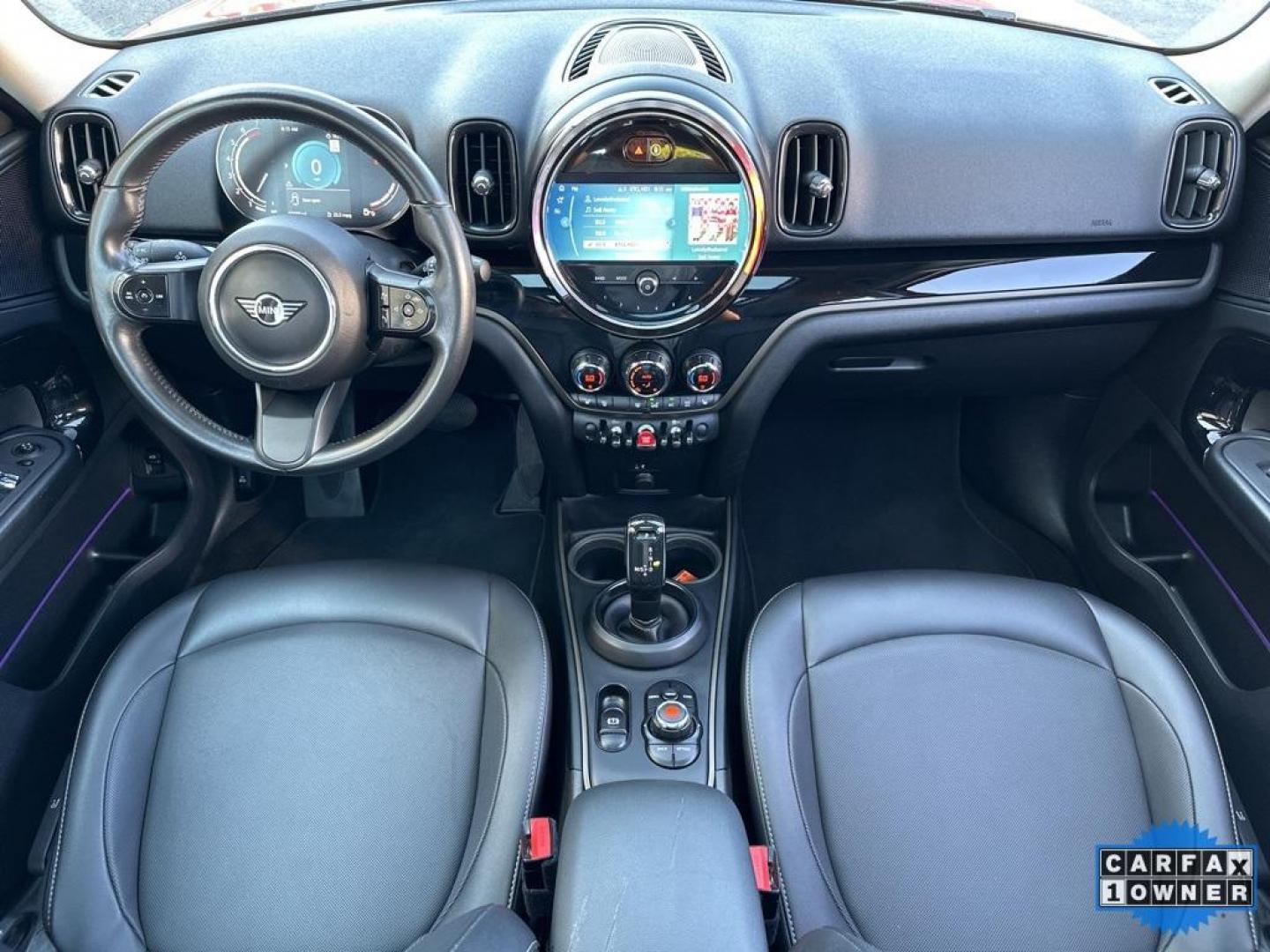 2022 RED MINI Countryman ALL4 (WMZ43BR07N3) with an 3 Cyl, 1.5L engine, Automatic transmission, located at 10890 W. Colfax Ave., Lakewood, CO, 80215, (303) 274-7692, 39.739914, -105.120132 - <b>Summary</b><br>One Owner And In Excellent Condition, Apple/ Android Carplay, Blind Spot Detection, Fully Serviced And Ready For Colorado! All Wheel Drive with Signature Package. Panoramic Sun Roof and much more! Bumper to Bumper Warranties Available.<br><br><b>Vehicle Details</b><br>Discover the - Photo#44