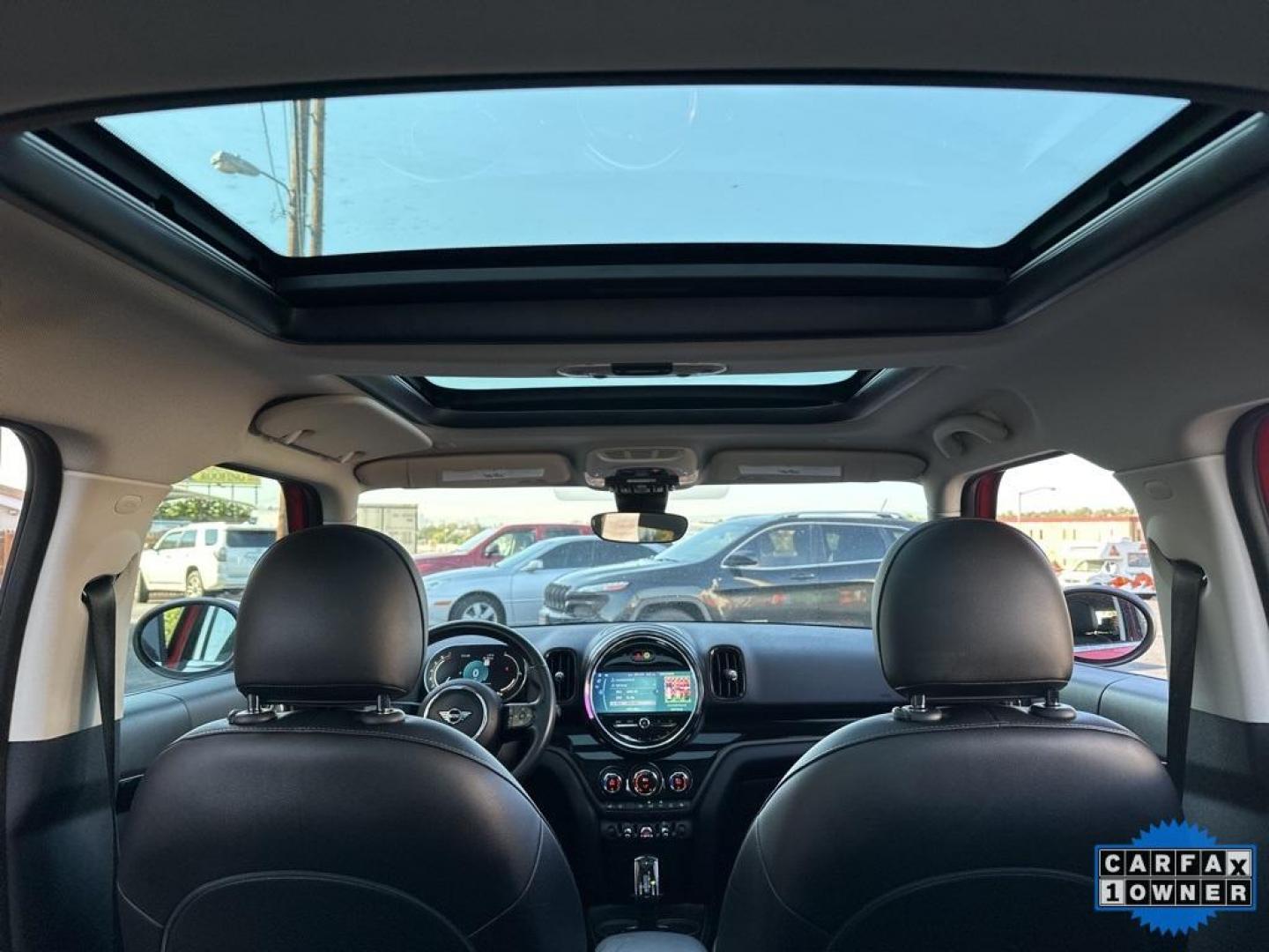 2022 RED MINI Countryman ALL4 (WMZ43BR07N3) with an 3 Cyl, 1.5L engine, Automatic transmission, located at 10890 W. Colfax Ave., Lakewood, CO, 80215, (303) 274-7692, 39.739914, -105.120132 - <b>Summary</b><br>One Owner And In Excellent Condition, Apple/ Android Carplay, Blind Spot Detection, Fully Serviced And Ready For Colorado! All Wheel Drive with Signature Package. Panoramic Sun Roof and much more! Bumper to Bumper Warranties Available.<br><br><b>Vehicle Details</b><br>Discover the - Photo#45